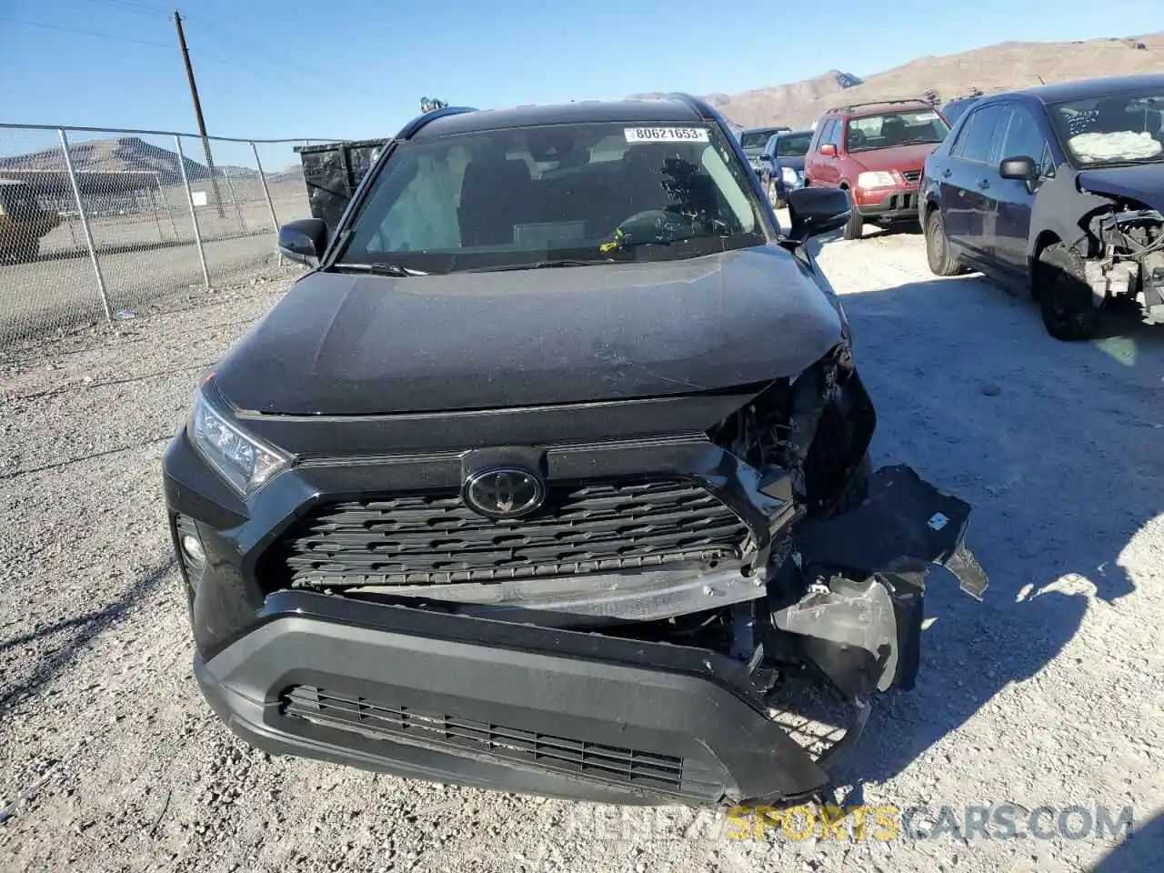 5 Photograph of a damaged car 2T3W1RFV3MW113201 TOYOTA RAV4 2021