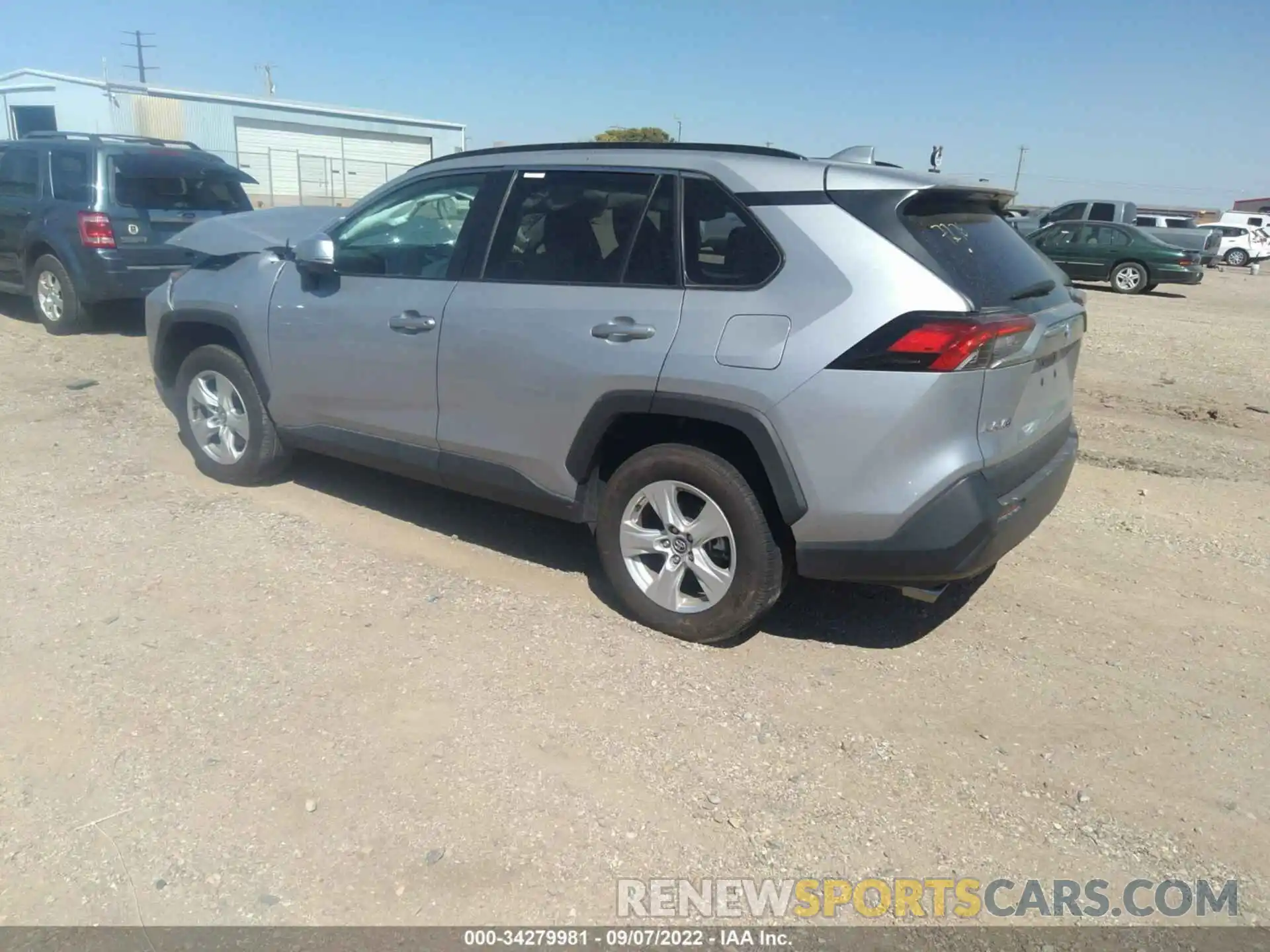 3 Photograph of a damaged car 2T3W1RFV3MW117278 TOYOTA RAV4 2021