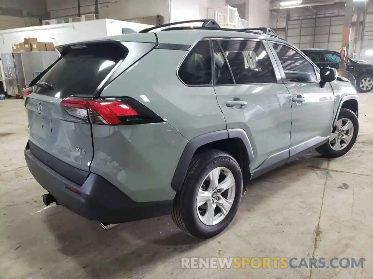 4 Фотография поврежденного автомобиля 2T3W1RFV3MW118799 TOYOTA RAV4 2021