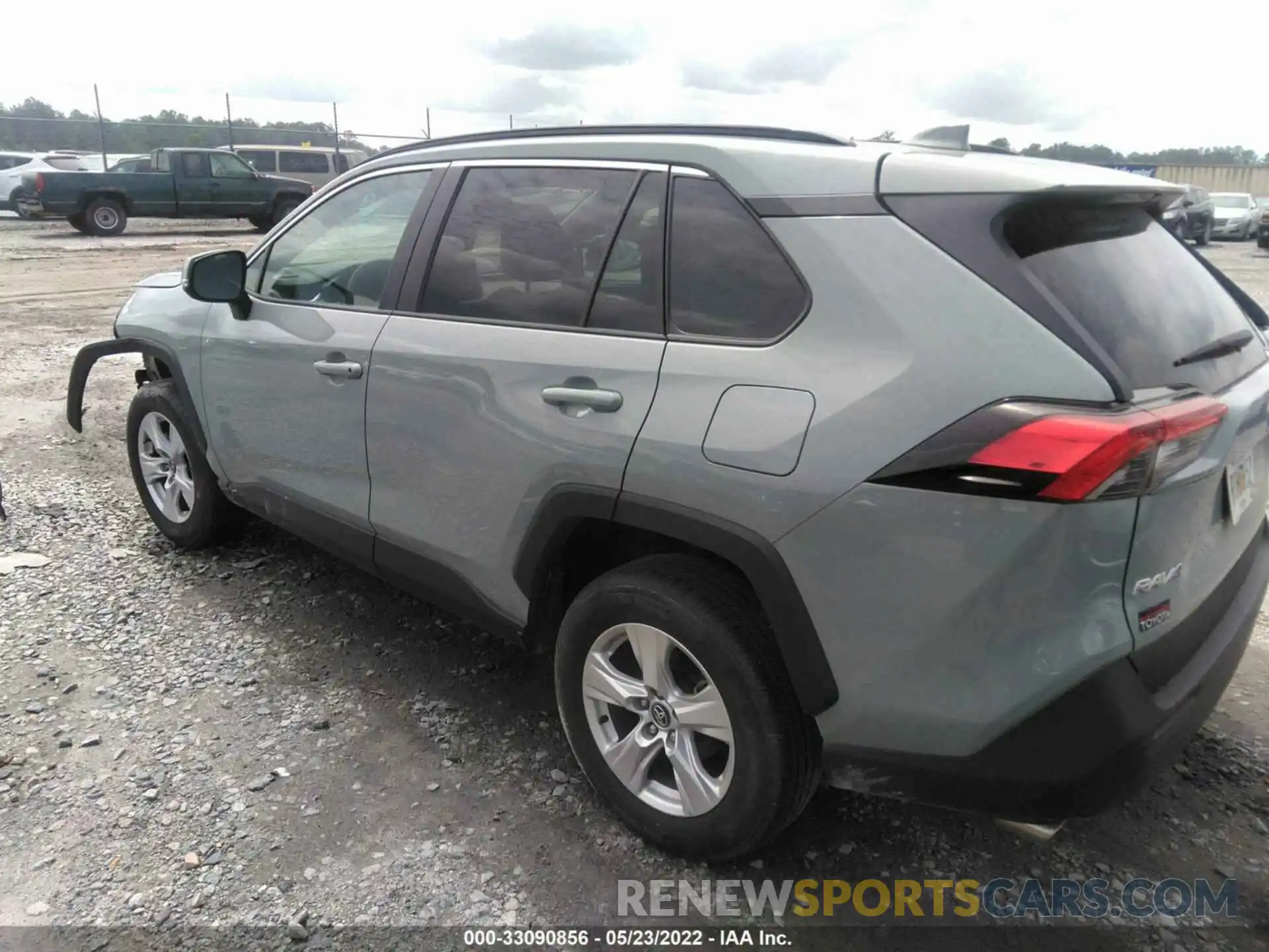 3 Photograph of a damaged car 2T3W1RFV3MW120326 TOYOTA RAV4 2021