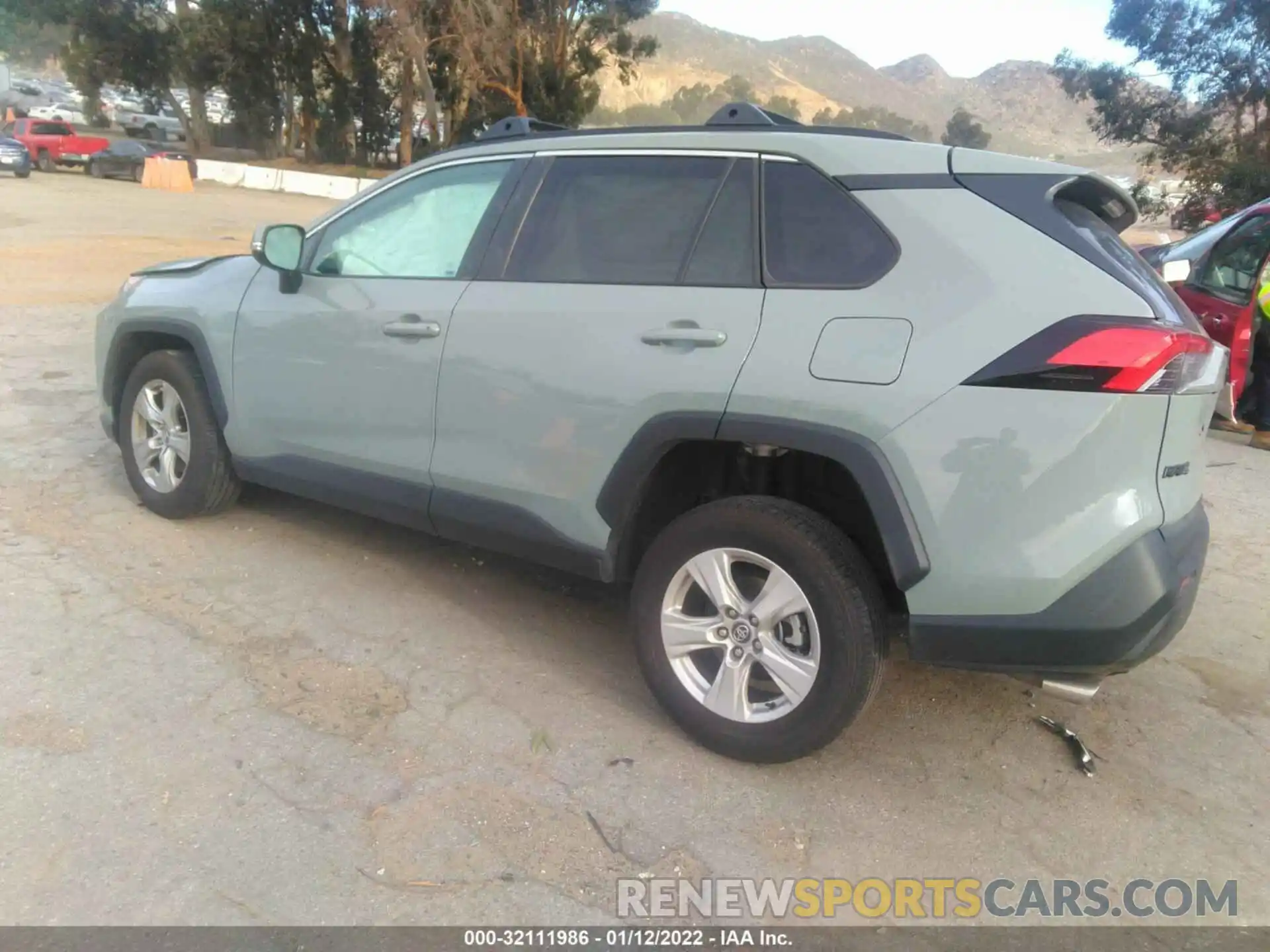 3 Photograph of a damaged car 2T3W1RFV3MW122433 TOYOTA RAV4 2021