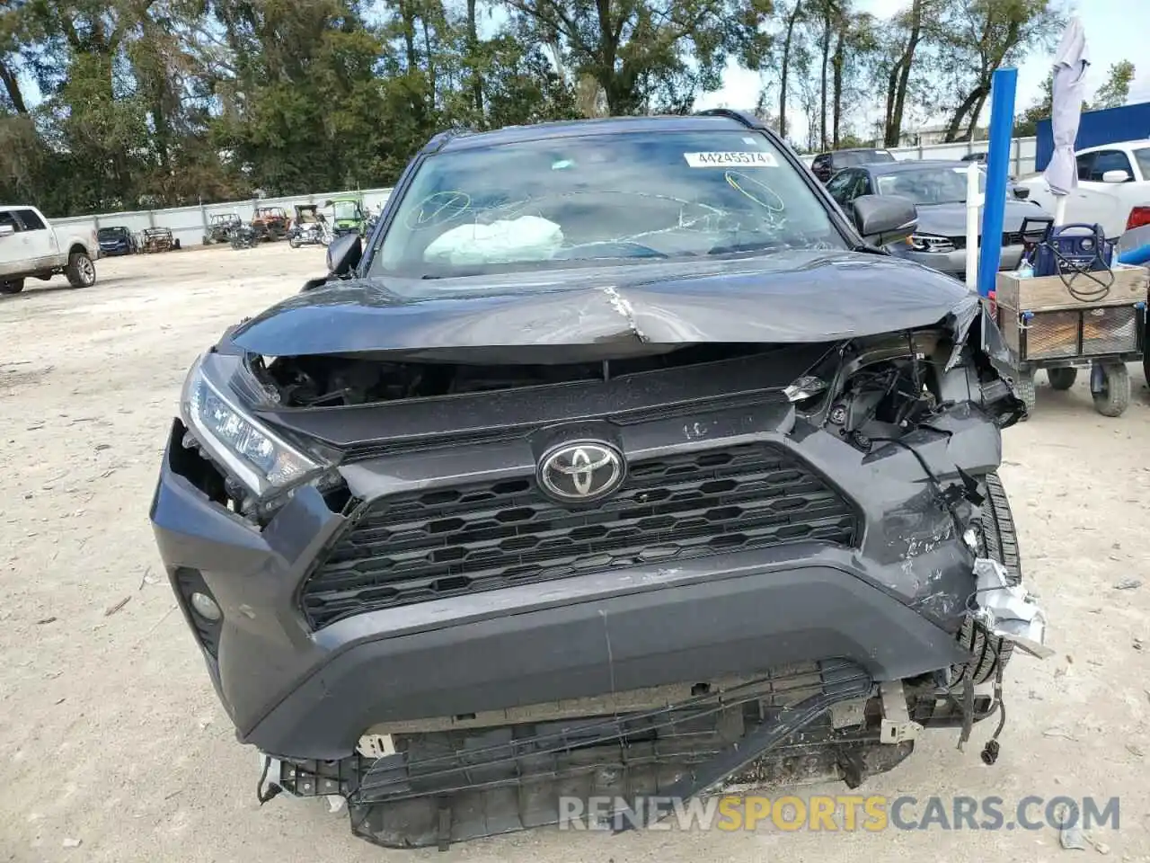 5 Photograph of a damaged car 2T3W1RFV3MW122934 TOYOTA RAV4 2021