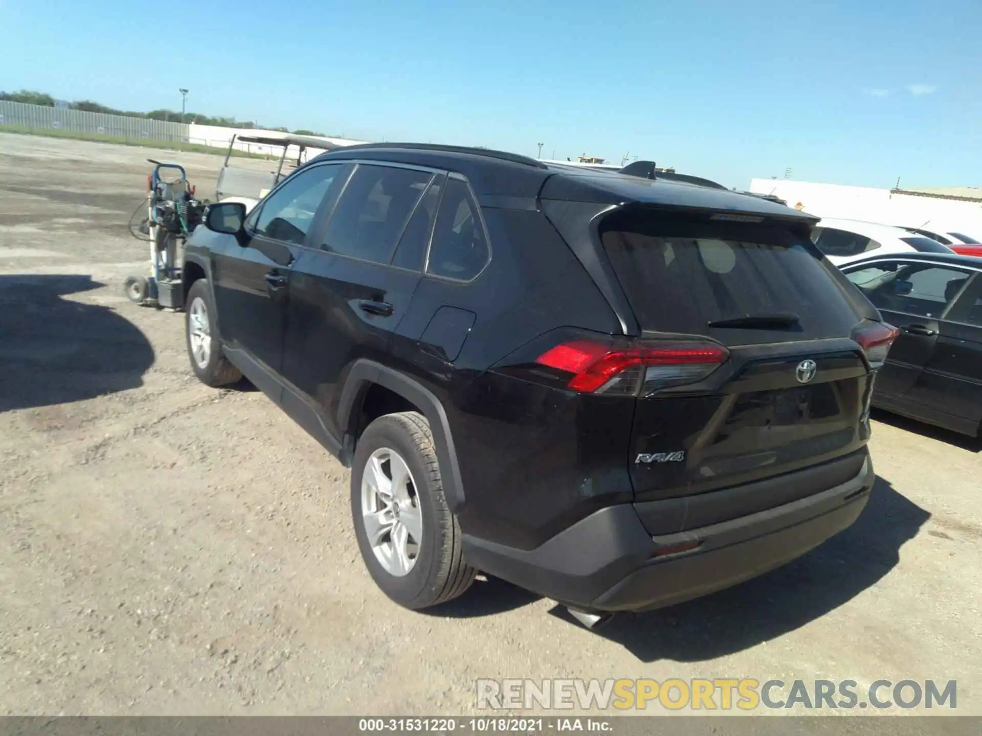 3 Photograph of a damaged car 2T3W1RFV3MW126918 TOYOTA RAV4 2021