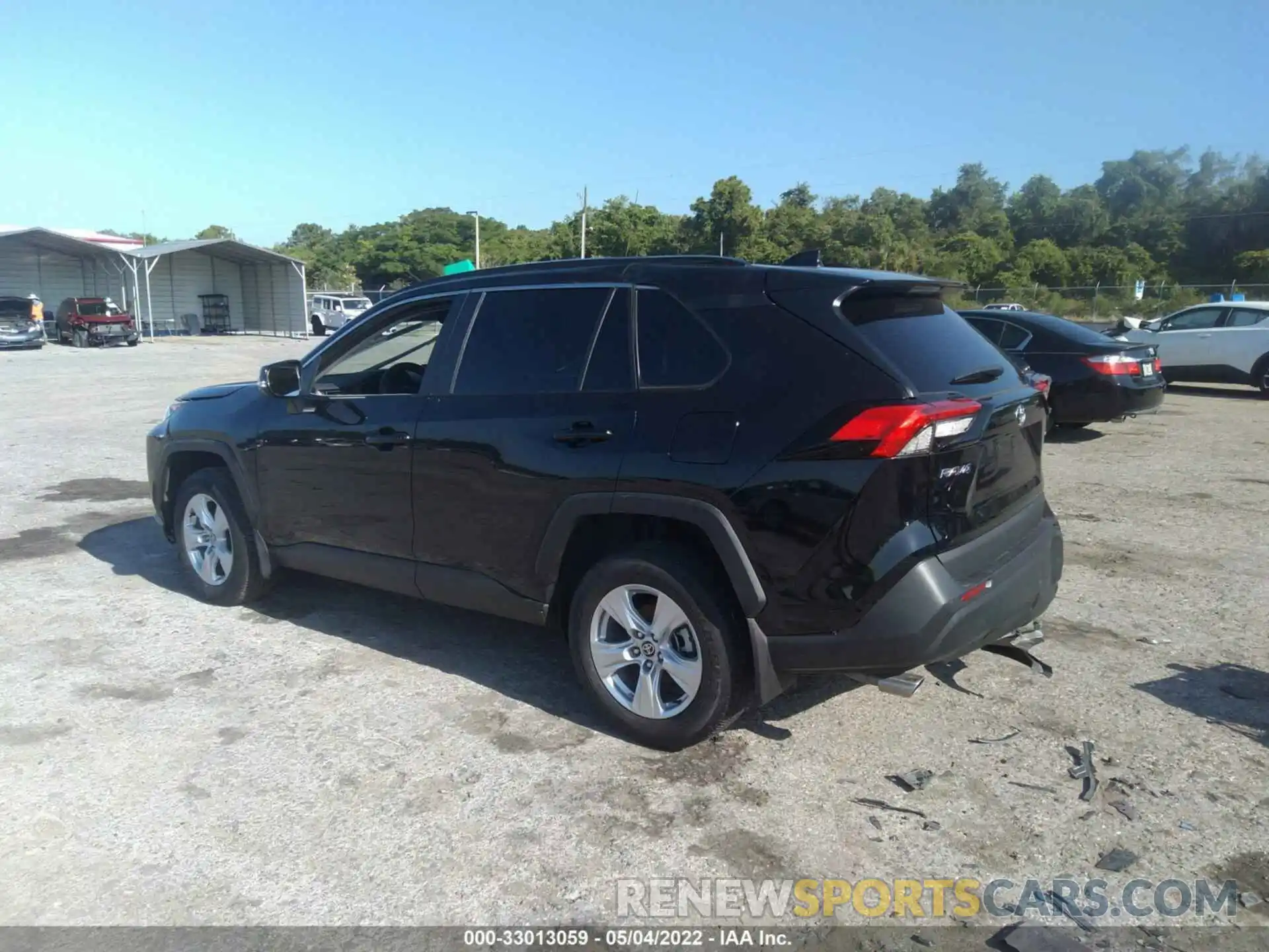 3 Photograph of a damaged car 2T3W1RFV3MW144884 TOYOTA RAV4 2021