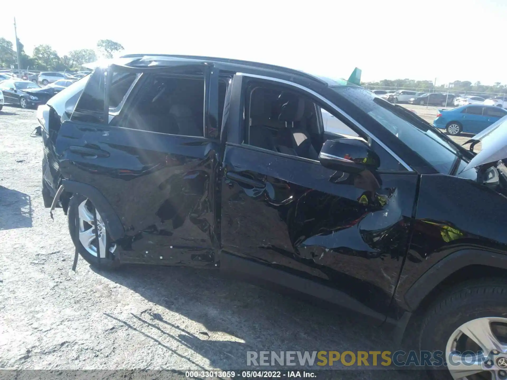 6 Photograph of a damaged car 2T3W1RFV3MW144884 TOYOTA RAV4 2021