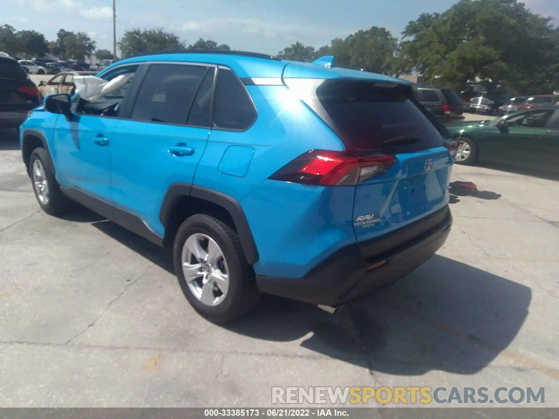 3 Photograph of a damaged car 2T3W1RFV3MW150085 TOYOTA RAV4 2021