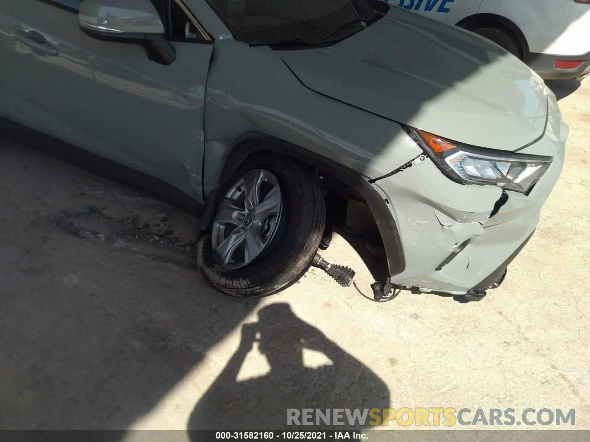 6 Photograph of a damaged car 2T3W1RFV3MW170286 TOYOTA RAV4 2021