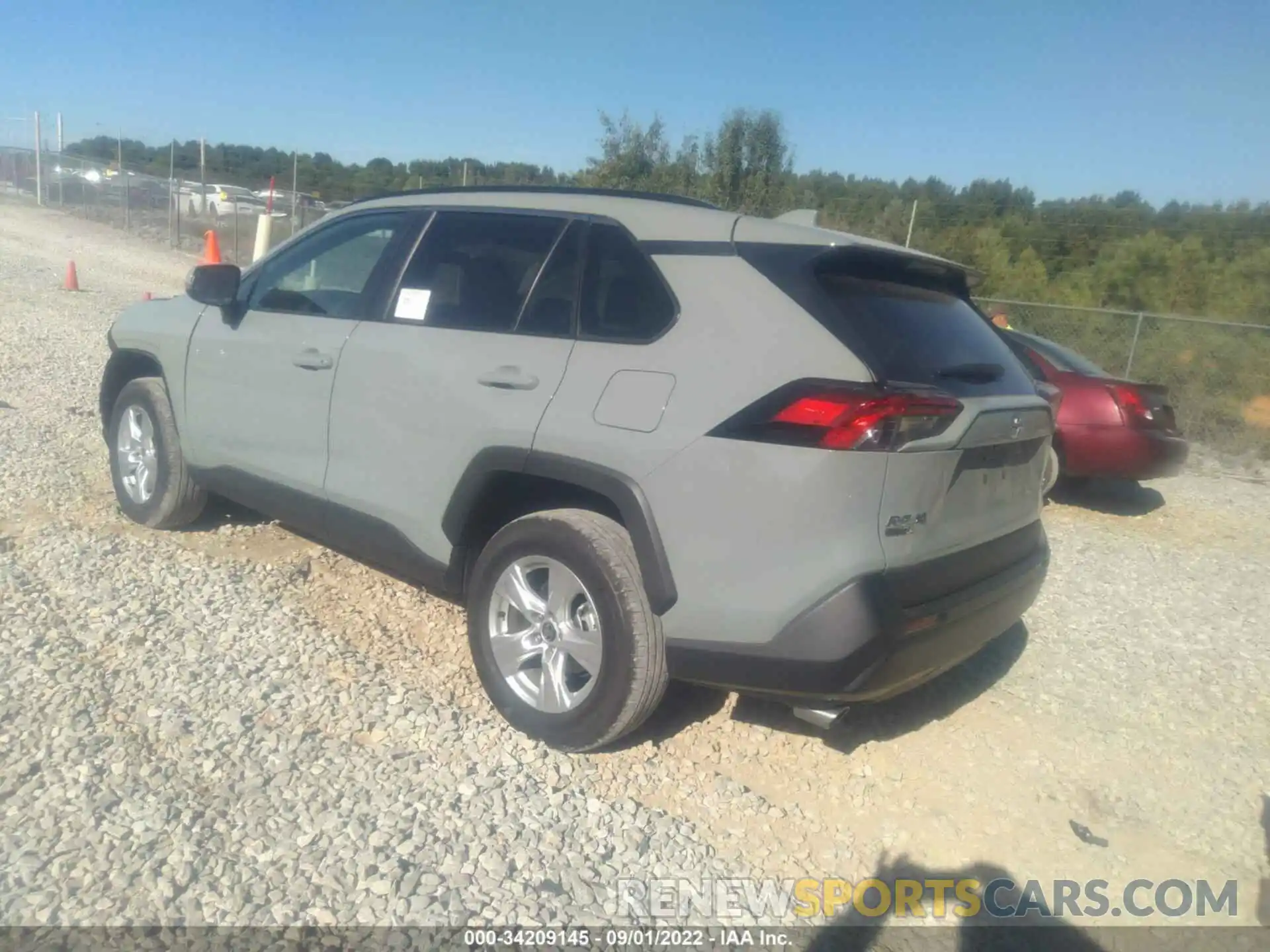 3 Photograph of a damaged car 2T3W1RFV3MW178081 TOYOTA RAV4 2021