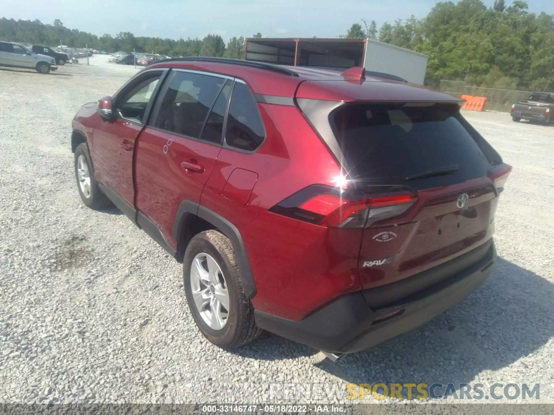 3 Photograph of a damaged car 2T3W1RFV3MW184463 TOYOTA RAV4 2021