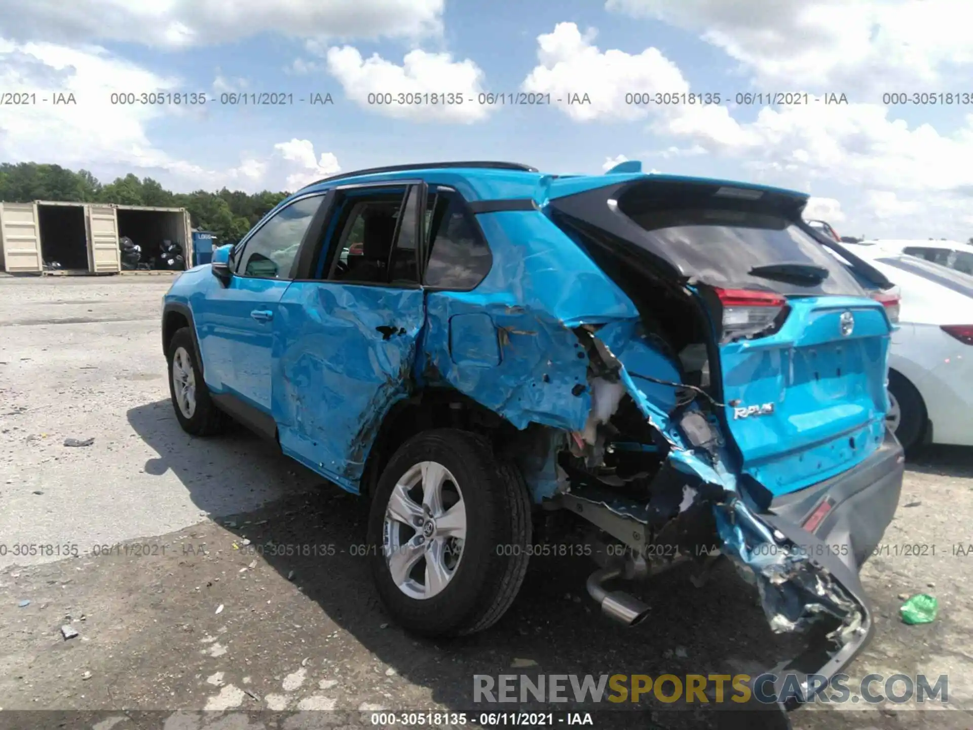 6 Photograph of a damaged car 2T3W1RFV4MC091520 TOYOTA RAV4 2021