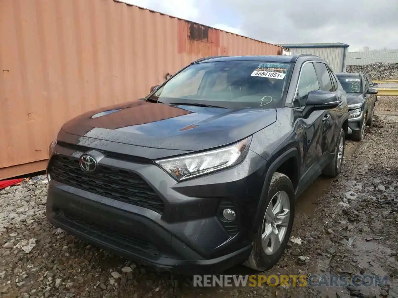 2 Photograph of a damaged car 2T3W1RFV4MC092649 TOYOTA RAV4 2021