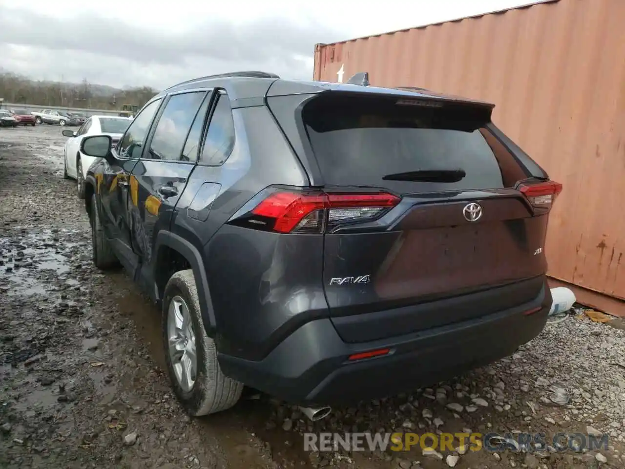 3 Photograph of a damaged car 2T3W1RFV4MC092649 TOYOTA RAV4 2021