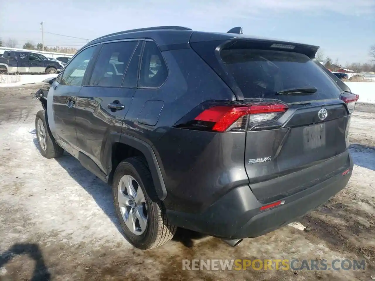 3 Photograph of a damaged car 2T3W1RFV4MC094515 TOYOTA RAV4 2021