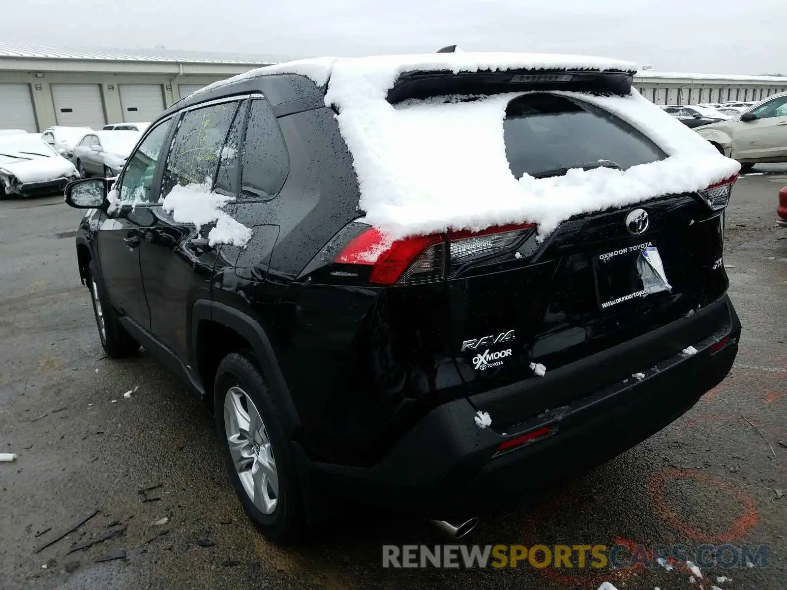 3 Photograph of a damaged car 2T3W1RFV4MC094711 TOYOTA RAV4 2021