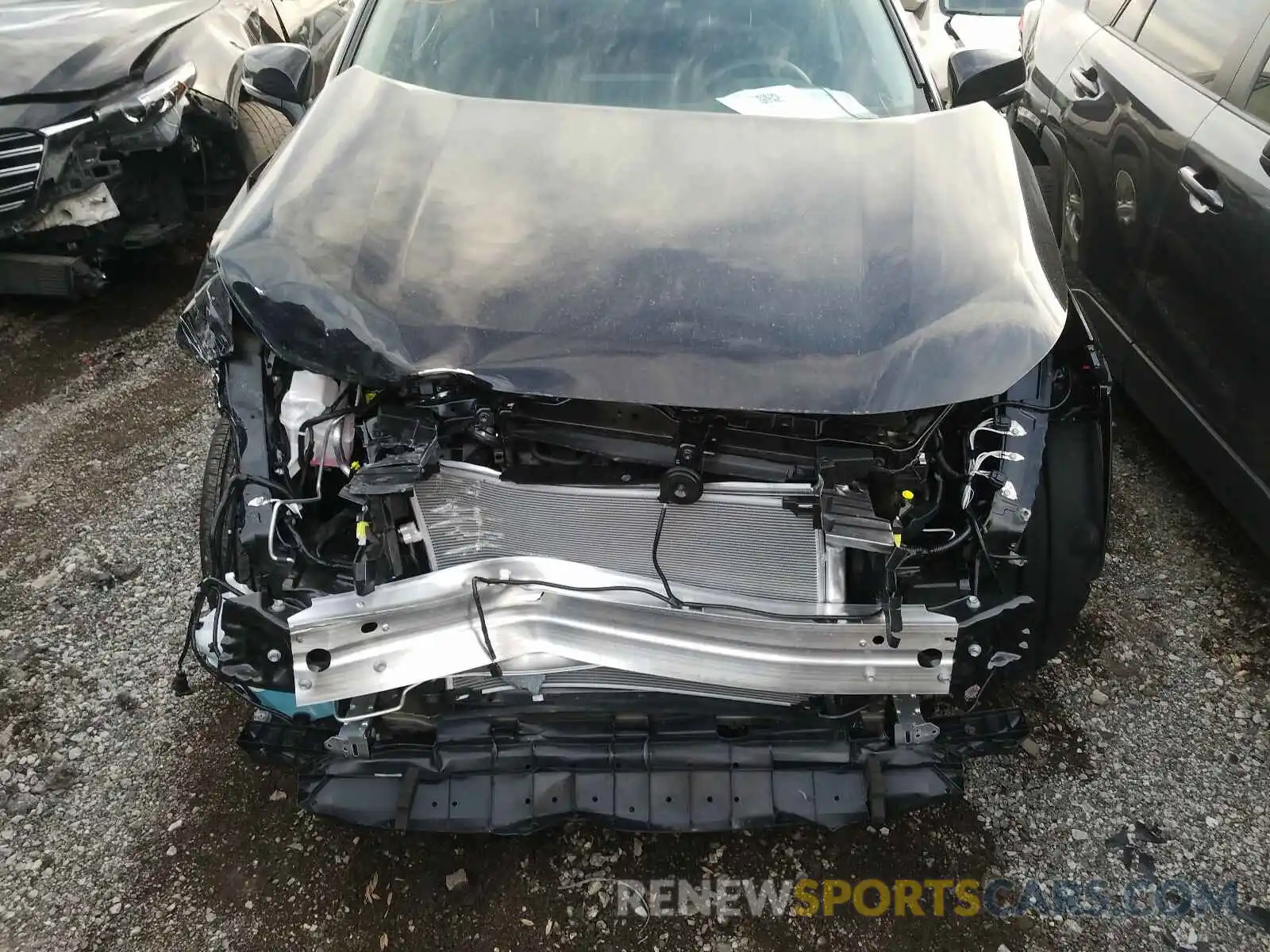 7 Photograph of a damaged car 2T3W1RFV4MC094711 TOYOTA RAV4 2021