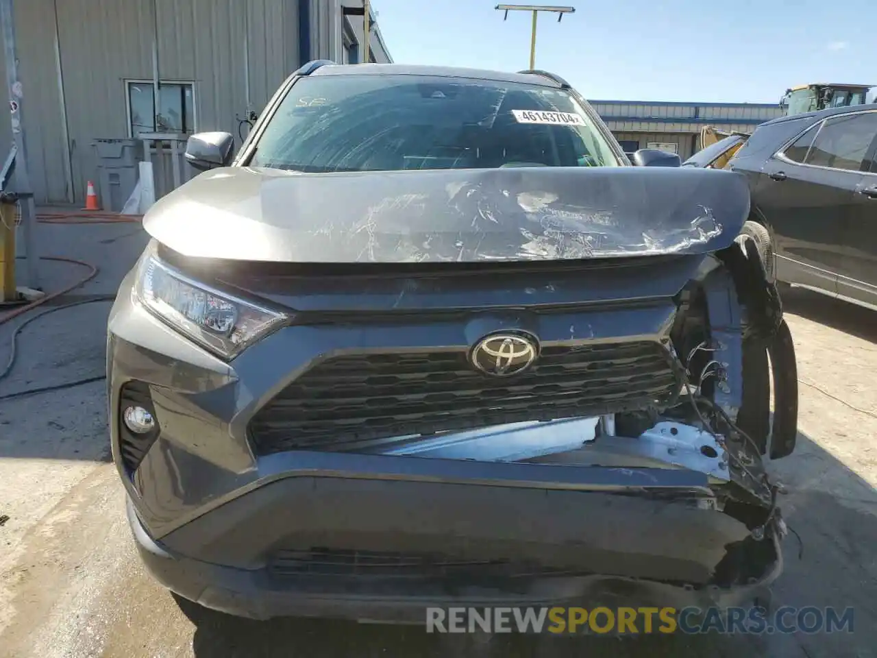 5 Photograph of a damaged car 2T3W1RFV4MC097253 TOYOTA RAV4 2021