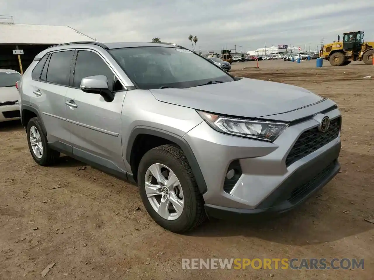 4 Photograph of a damaged car 2T3W1RFV4MC100202 TOYOTA RAV4 2021