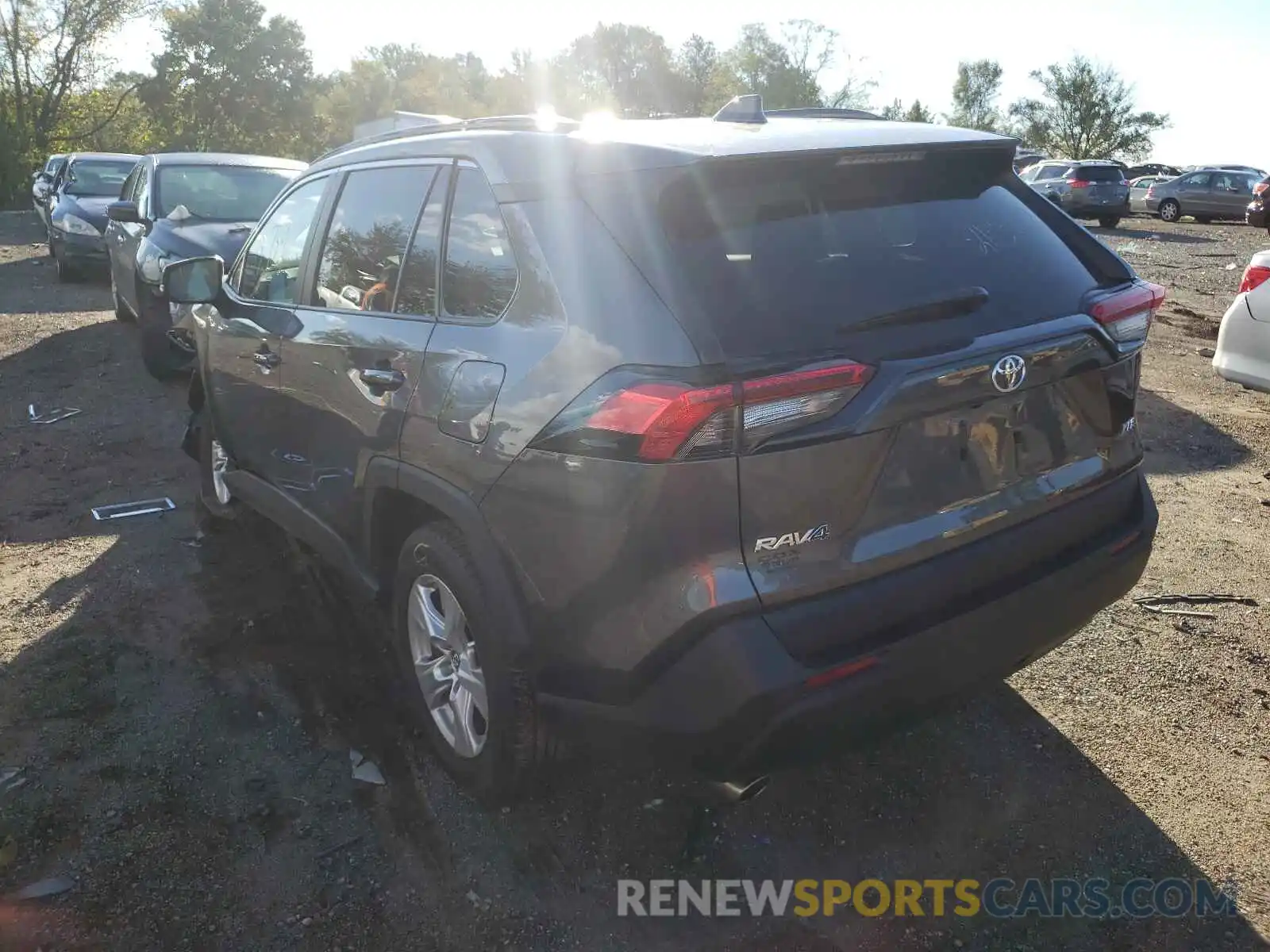 3 Photograph of a damaged car 2T3W1RFV4MC107330 TOYOTA RAV4 2021