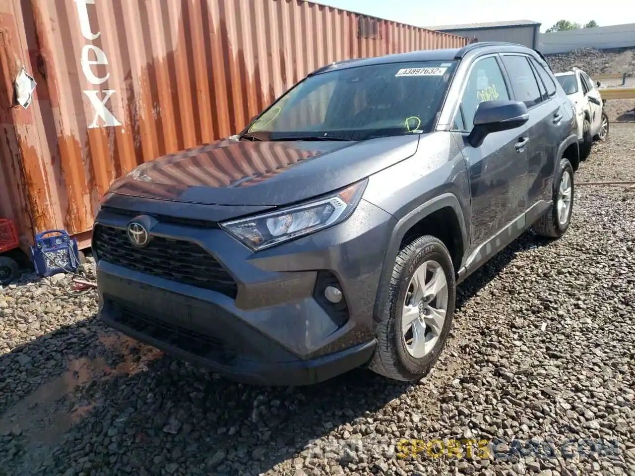 2 Фотография поврежденного автомобиля 2T3W1RFV4MC114441 TOYOTA RAV4 2021