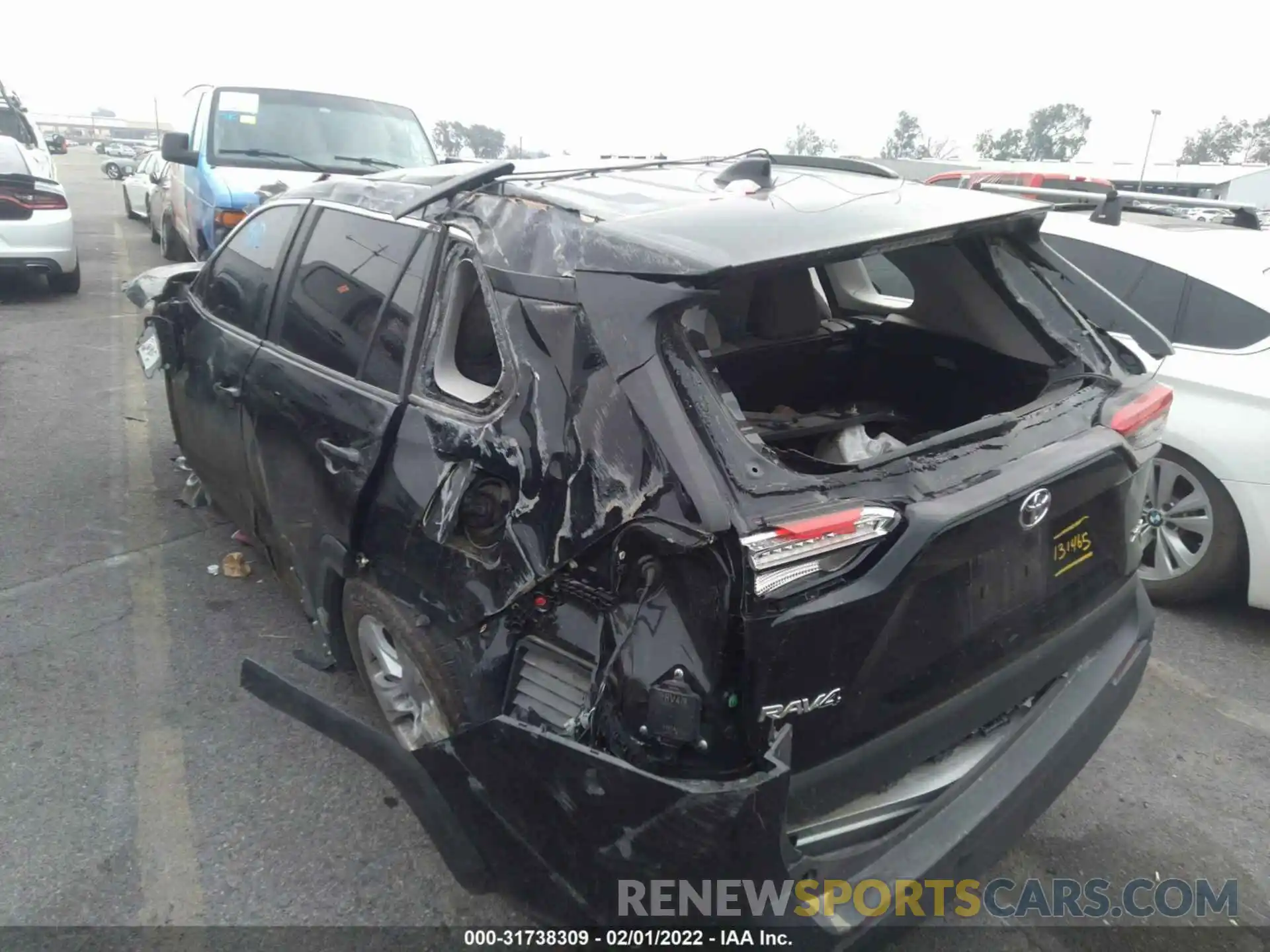 3 Photograph of a damaged car 2T3W1RFV4MC131465 TOYOTA RAV4 2021