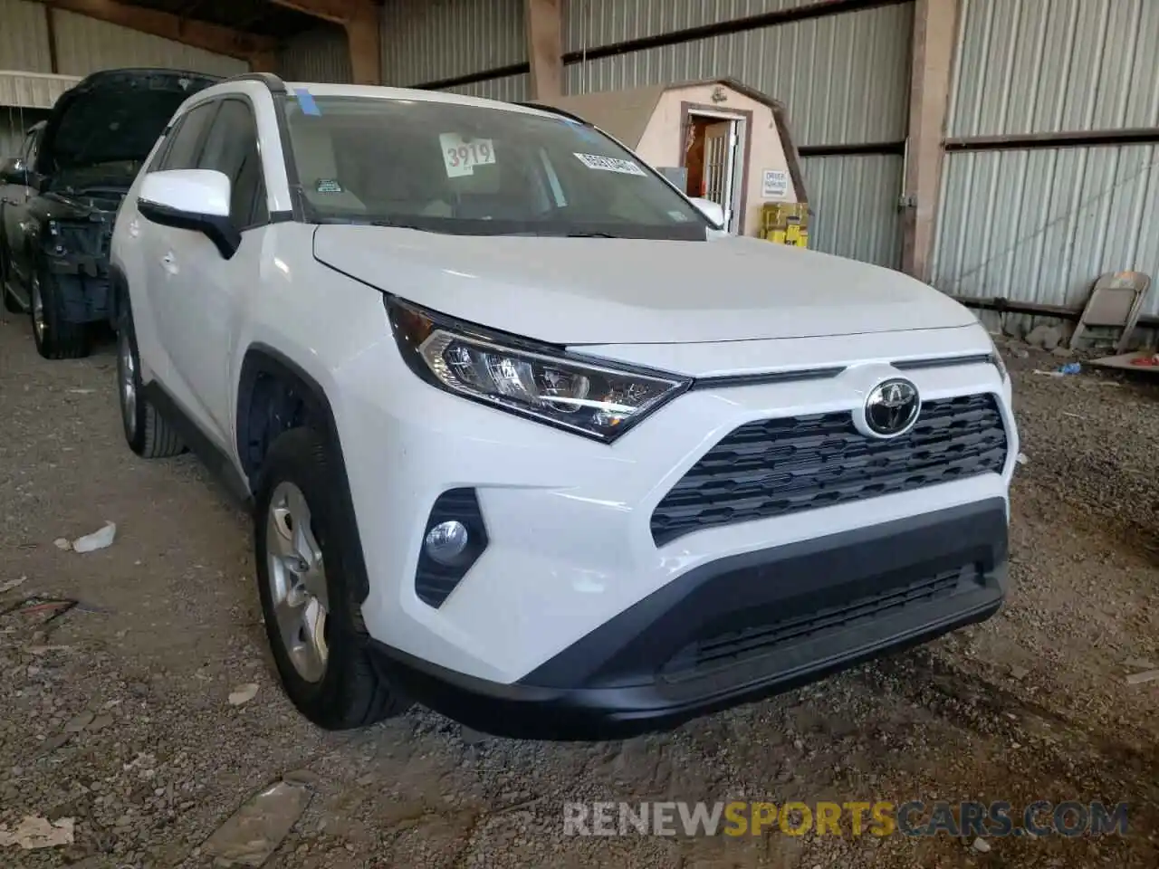 1 Фотография поврежденного автомобиля 2T3W1RFV4MC141378 TOYOTA RAV4 2021