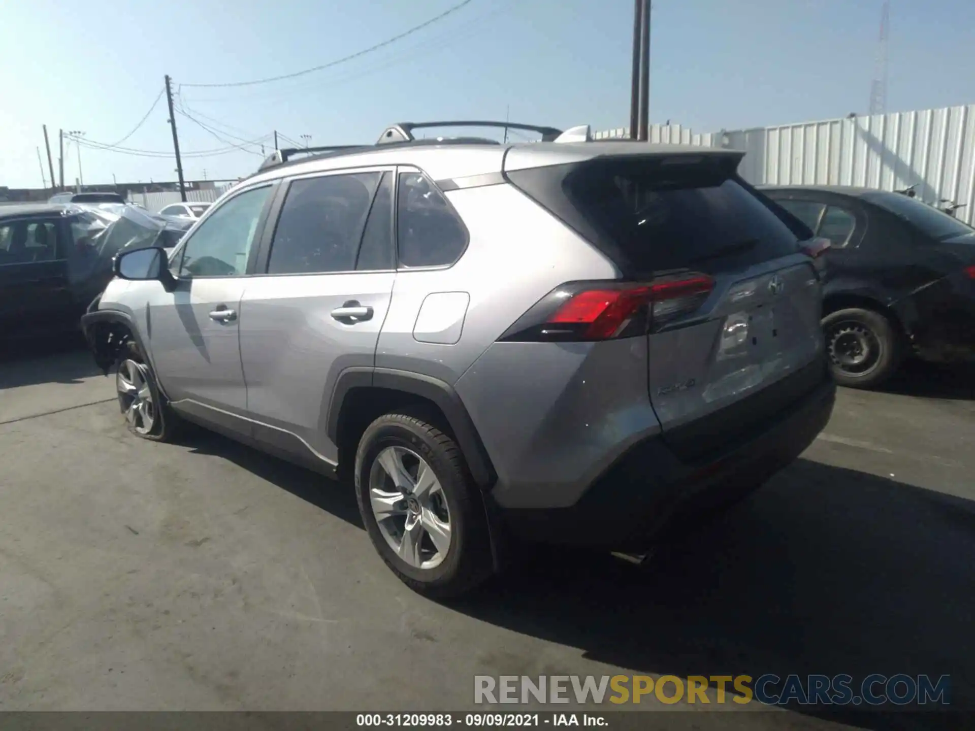 3 Photograph of a damaged car 2T3W1RFV4MC151845 TOYOTA RAV4 2021