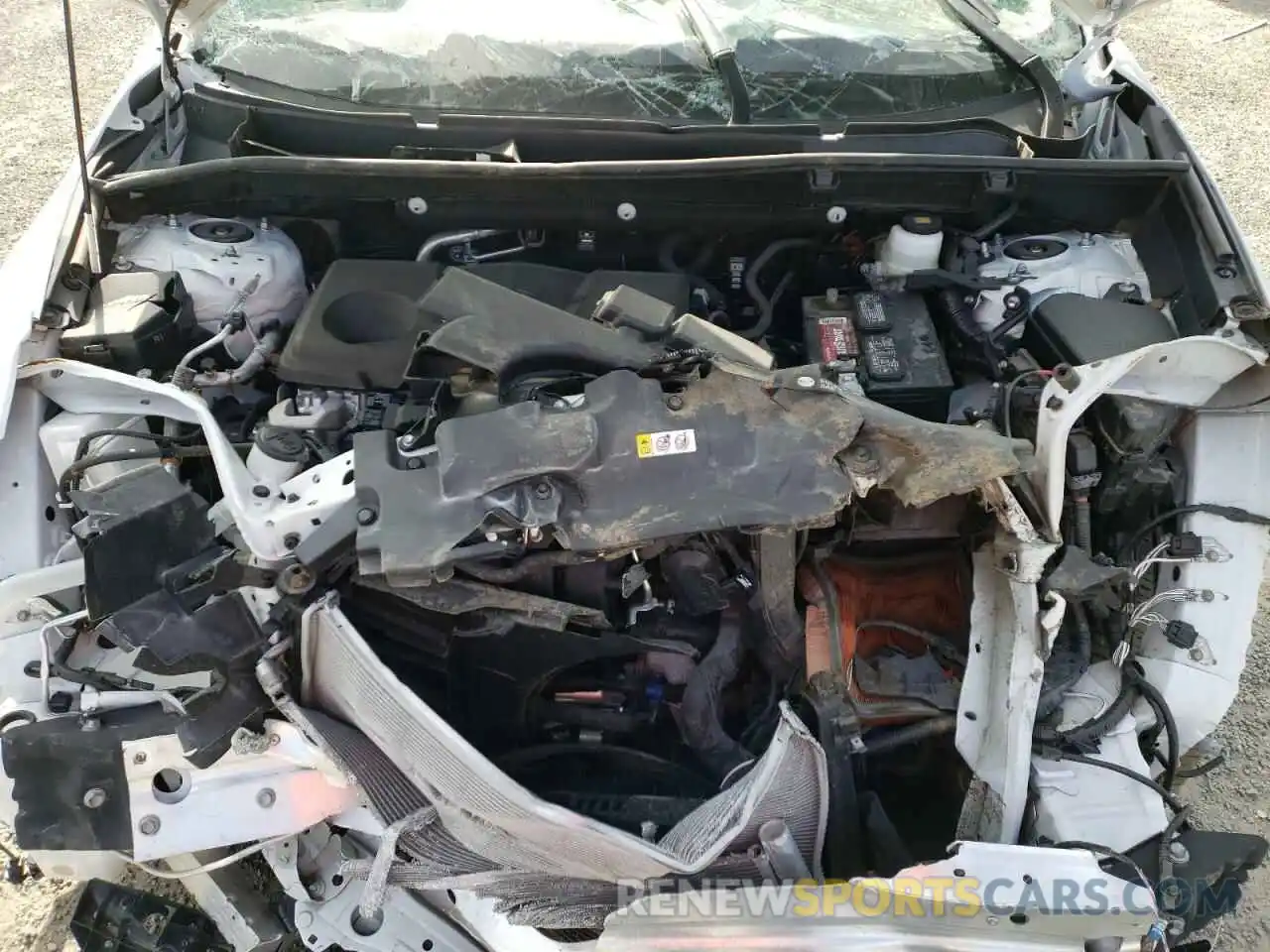 7 Фотография поврежденного автомобиля 2T3W1RFV4MW118794 TOYOTA RAV4 2021