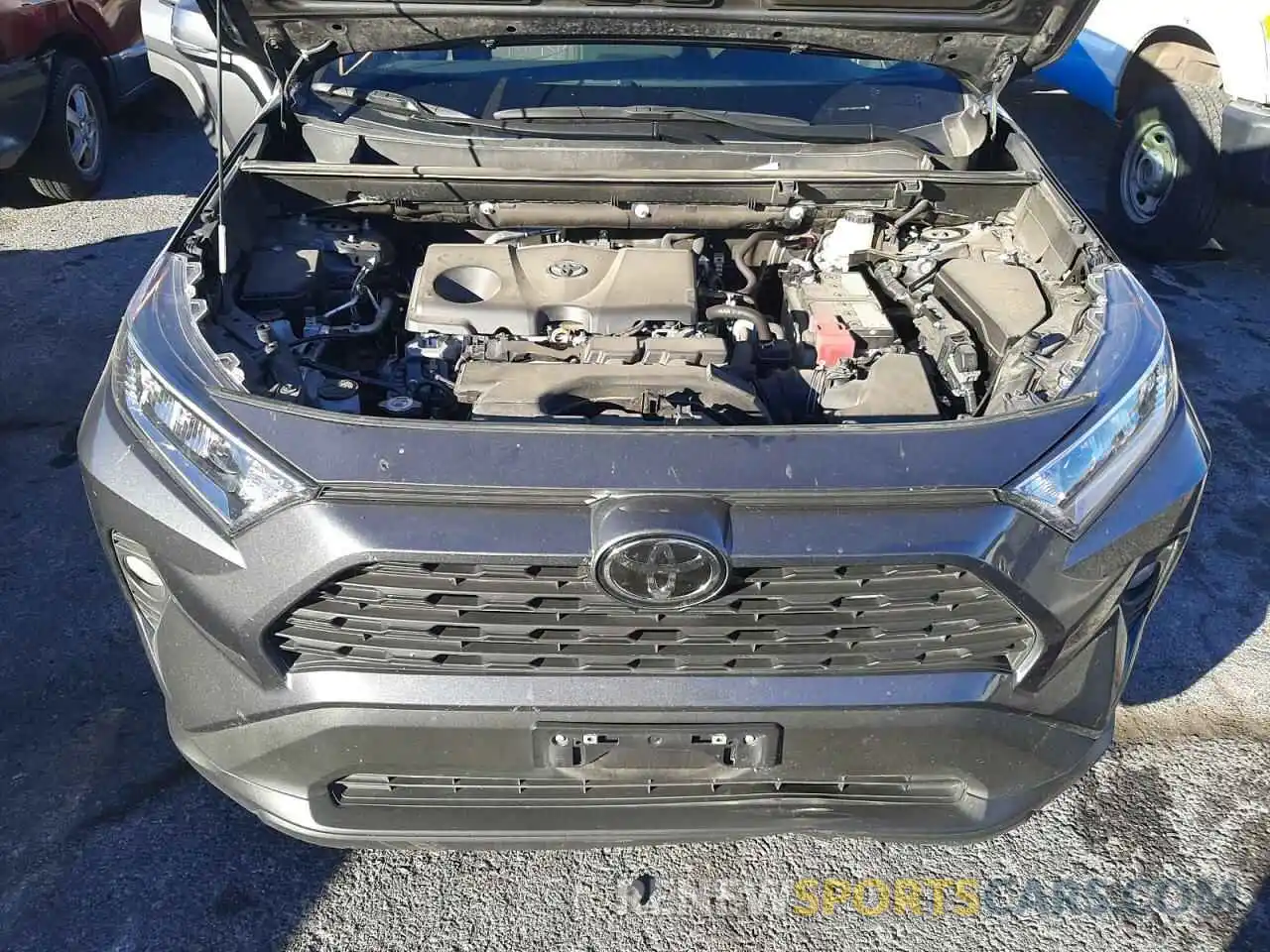 7 Фотография поврежденного автомобиля 2T3W1RFV4MW121100 TOYOTA RAV4 2021