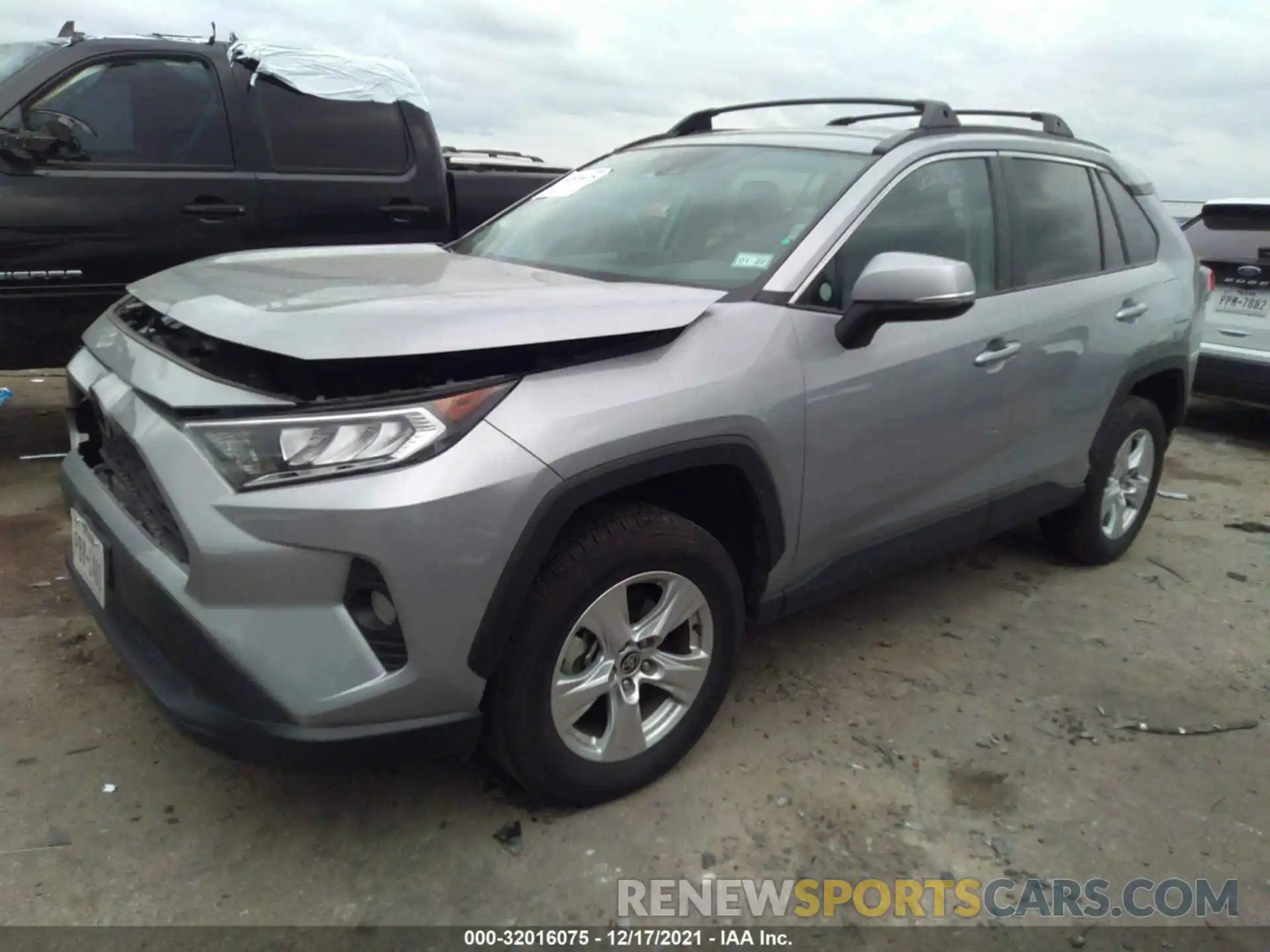 2 Фотография поврежденного автомобиля 2T3W1RFV4MW133022 TOYOTA RAV4 2021