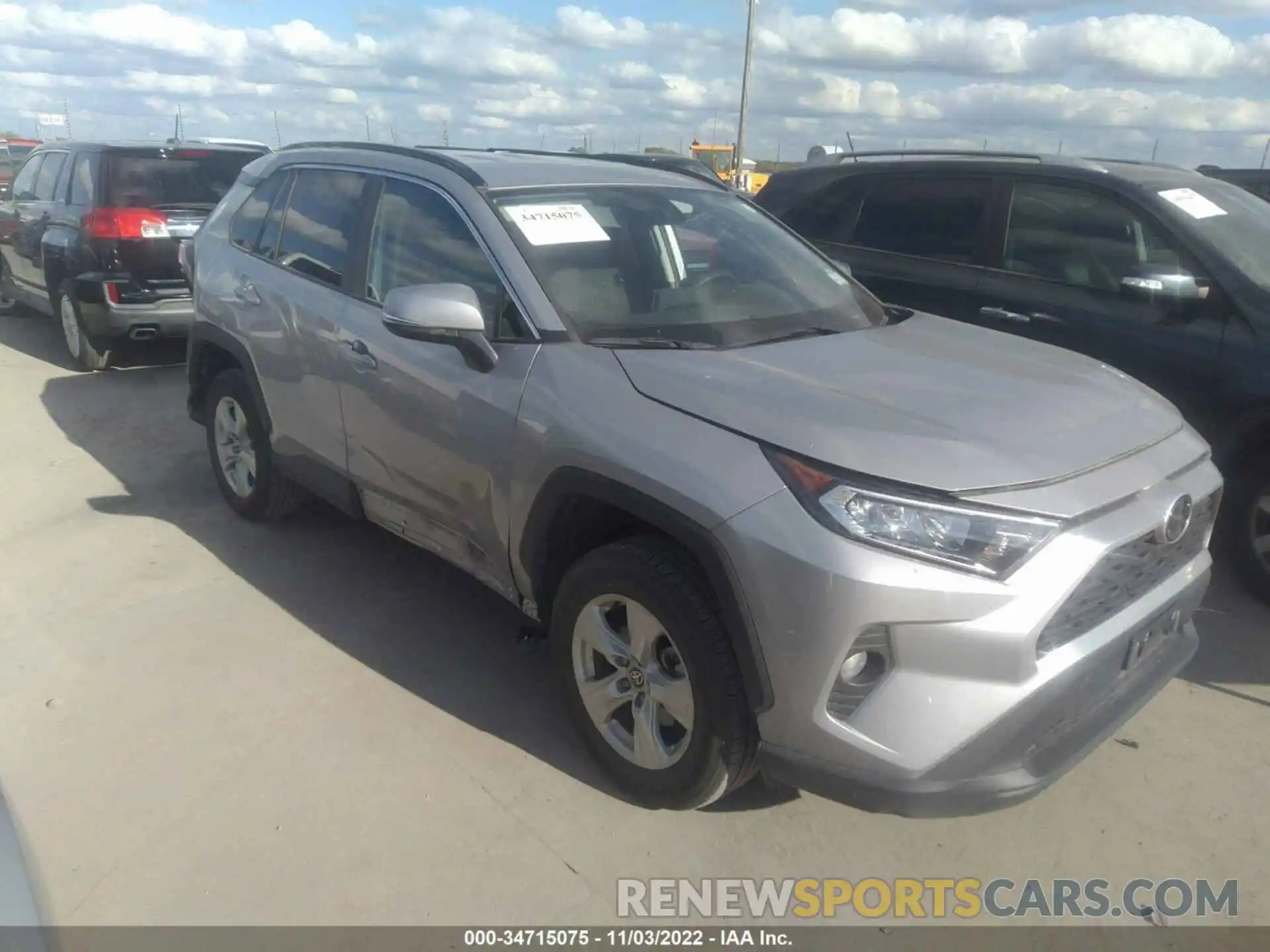 6 Photograph of a damaged car 2T3W1RFV4MW150287 TOYOTA RAV4 2021