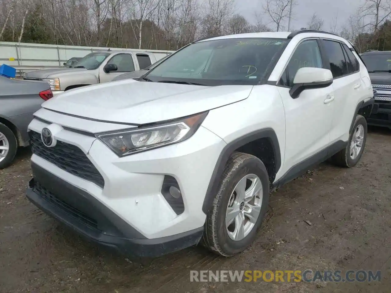 2 Photograph of a damaged car 2T3W1RFV4MW162732 TOYOTA RAV4 2021