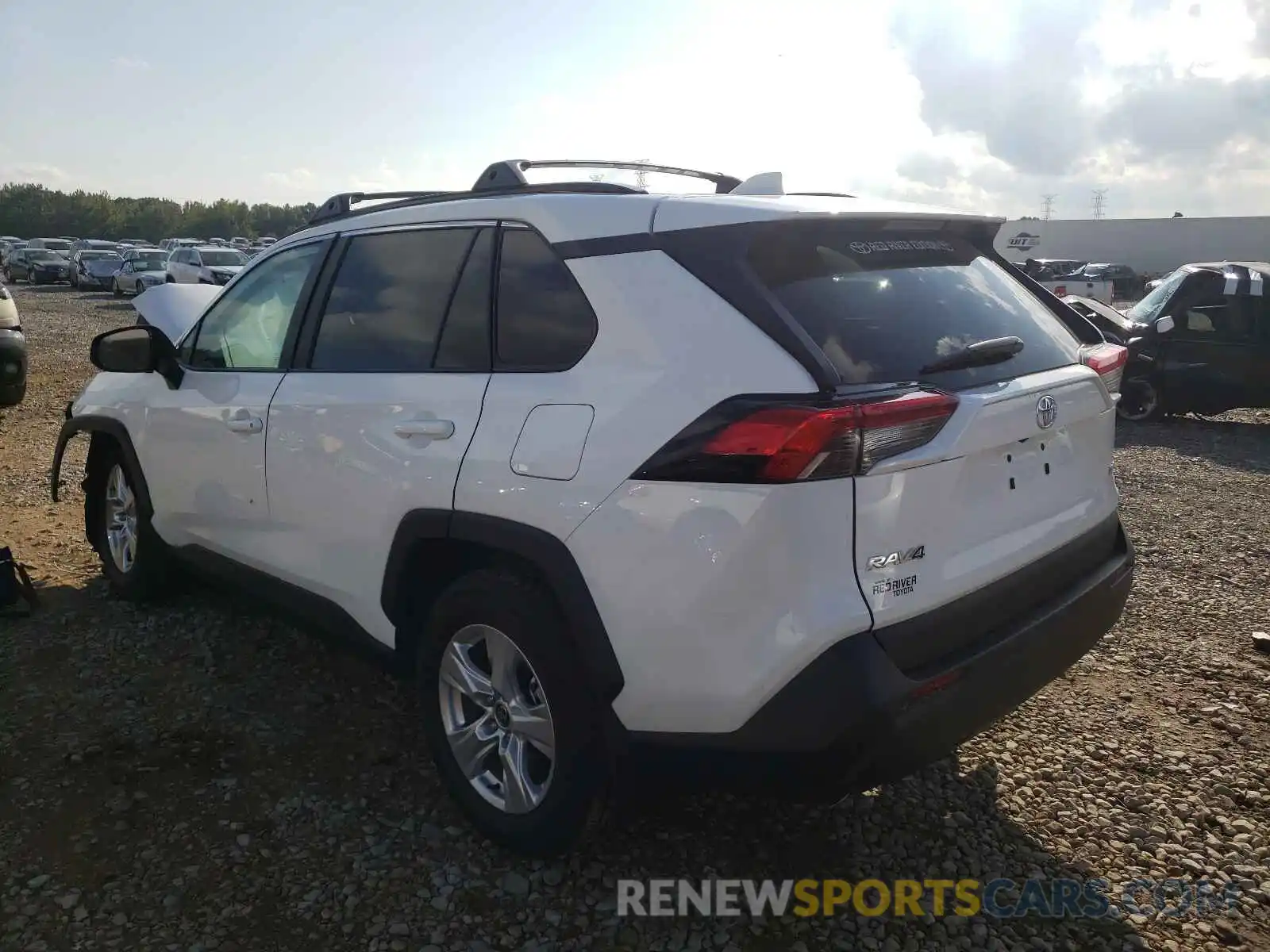 3 Photograph of a damaged car 2T3W1RFV4MW170703 TOYOTA RAV4 2021