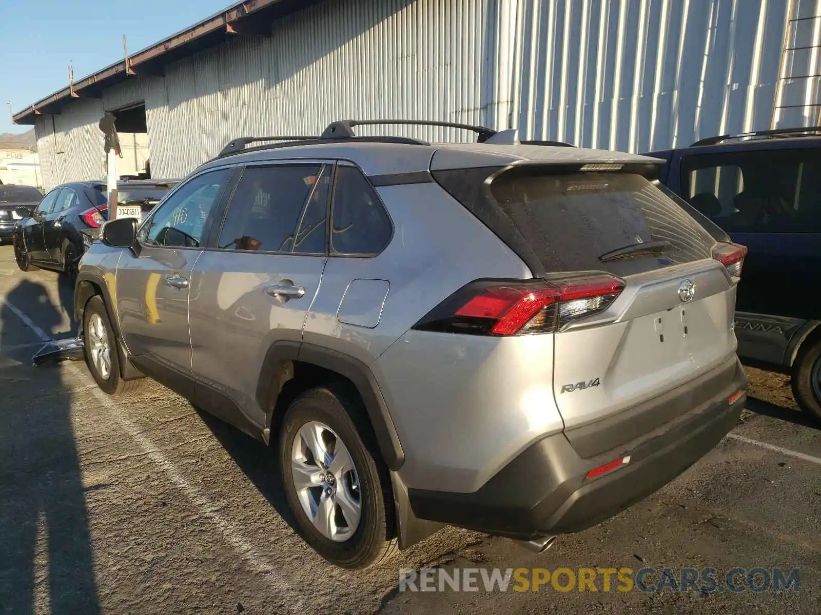 3 Photograph of a damaged car 2T3W1RFV5MC089775 TOYOTA RAV4 2021