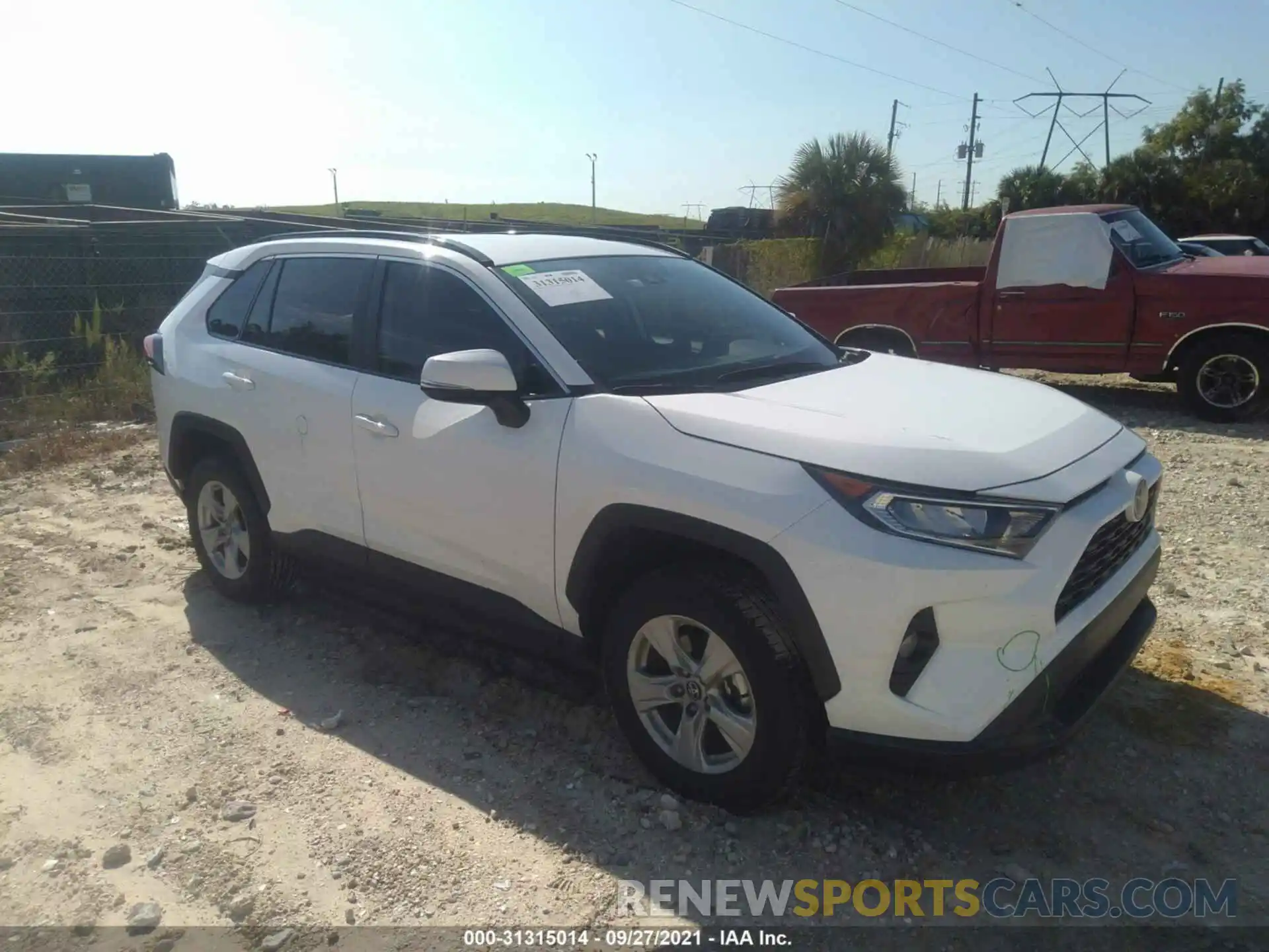 1 Фотография поврежденного автомобиля 2T3W1RFV5MC090764 TOYOTA RAV4 2021