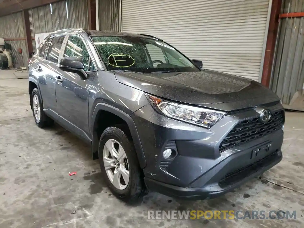 1 Фотография поврежденного автомобиля 2T3W1RFV5MC097973 TOYOTA RAV4 2021