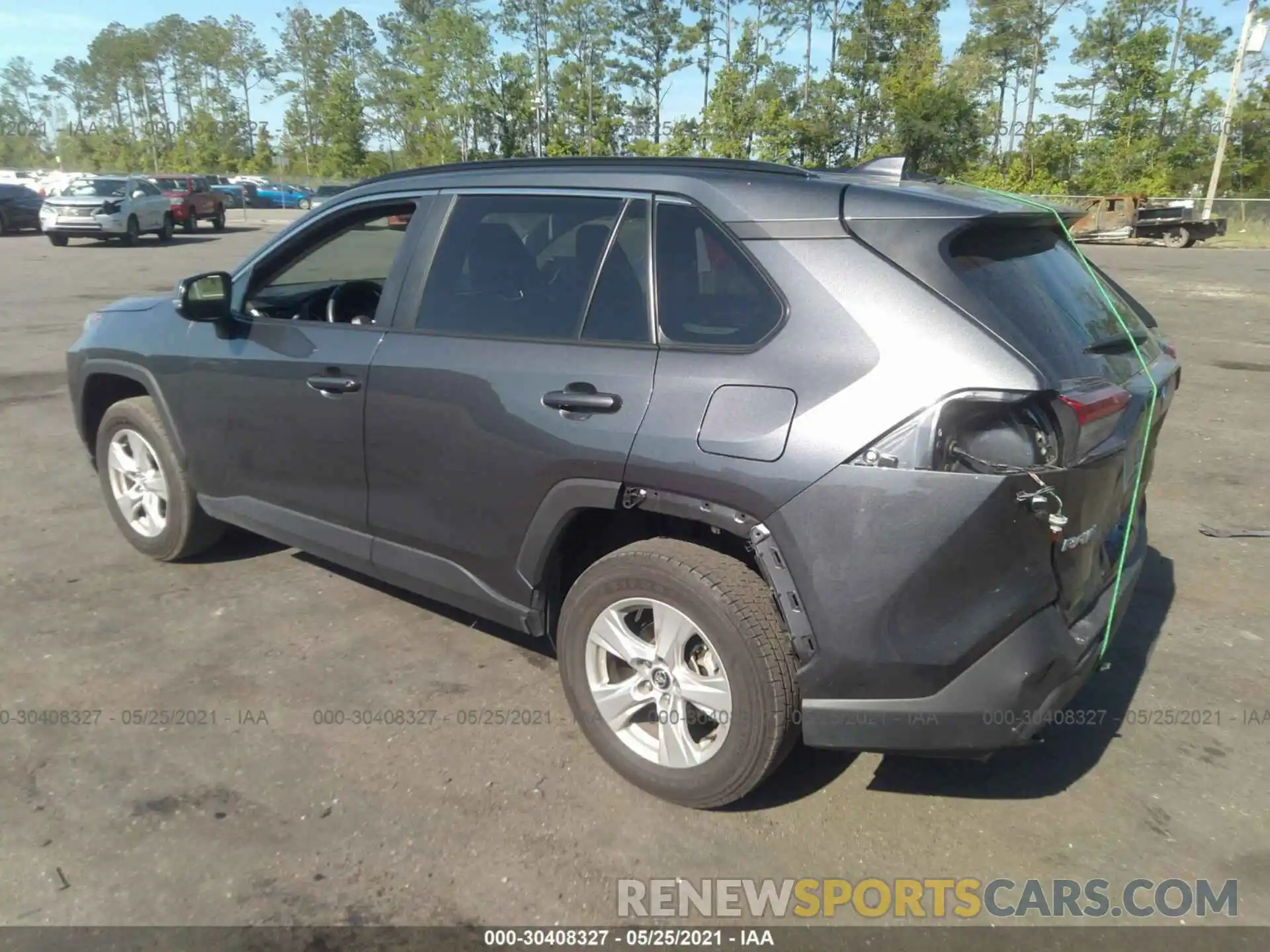 3 Photograph of a damaged car 2T3W1RFV5MC099514 TOYOTA RAV4 2021