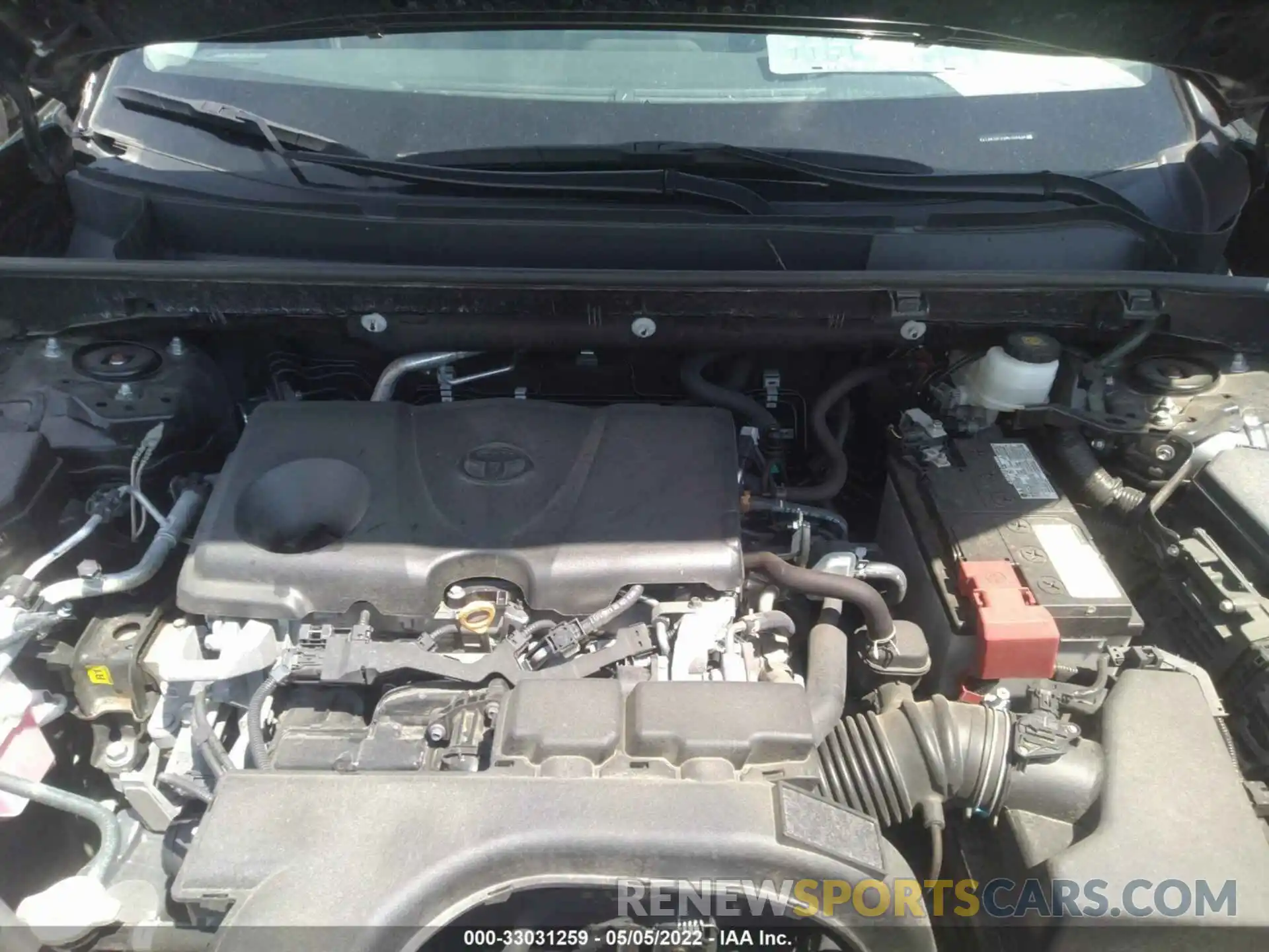 10 Фотография поврежденного автомобиля 2T3W1RFV5MC100838 TOYOTA RAV4 2021