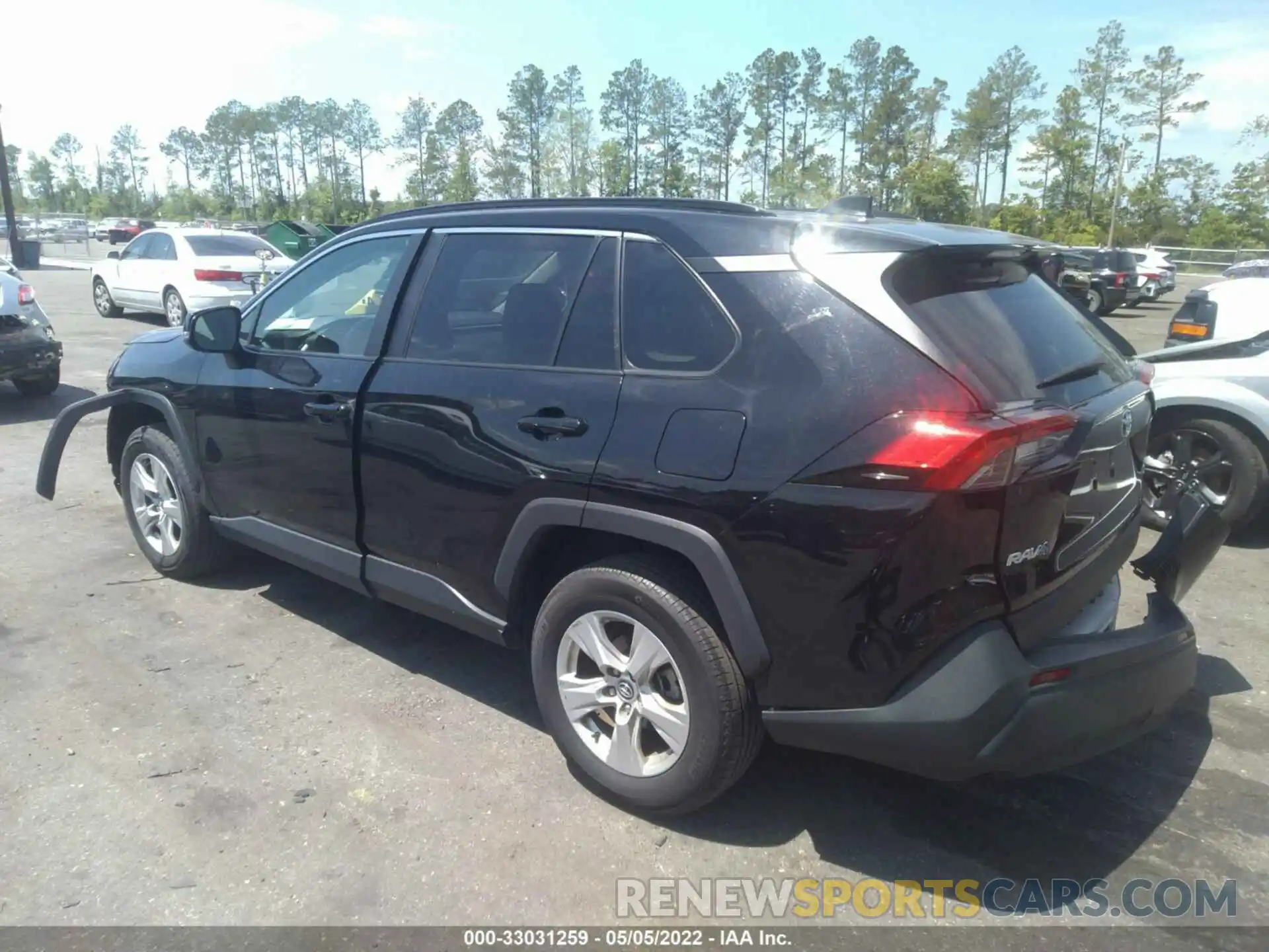 3 Photograph of a damaged car 2T3W1RFV5MC100838 TOYOTA RAV4 2021