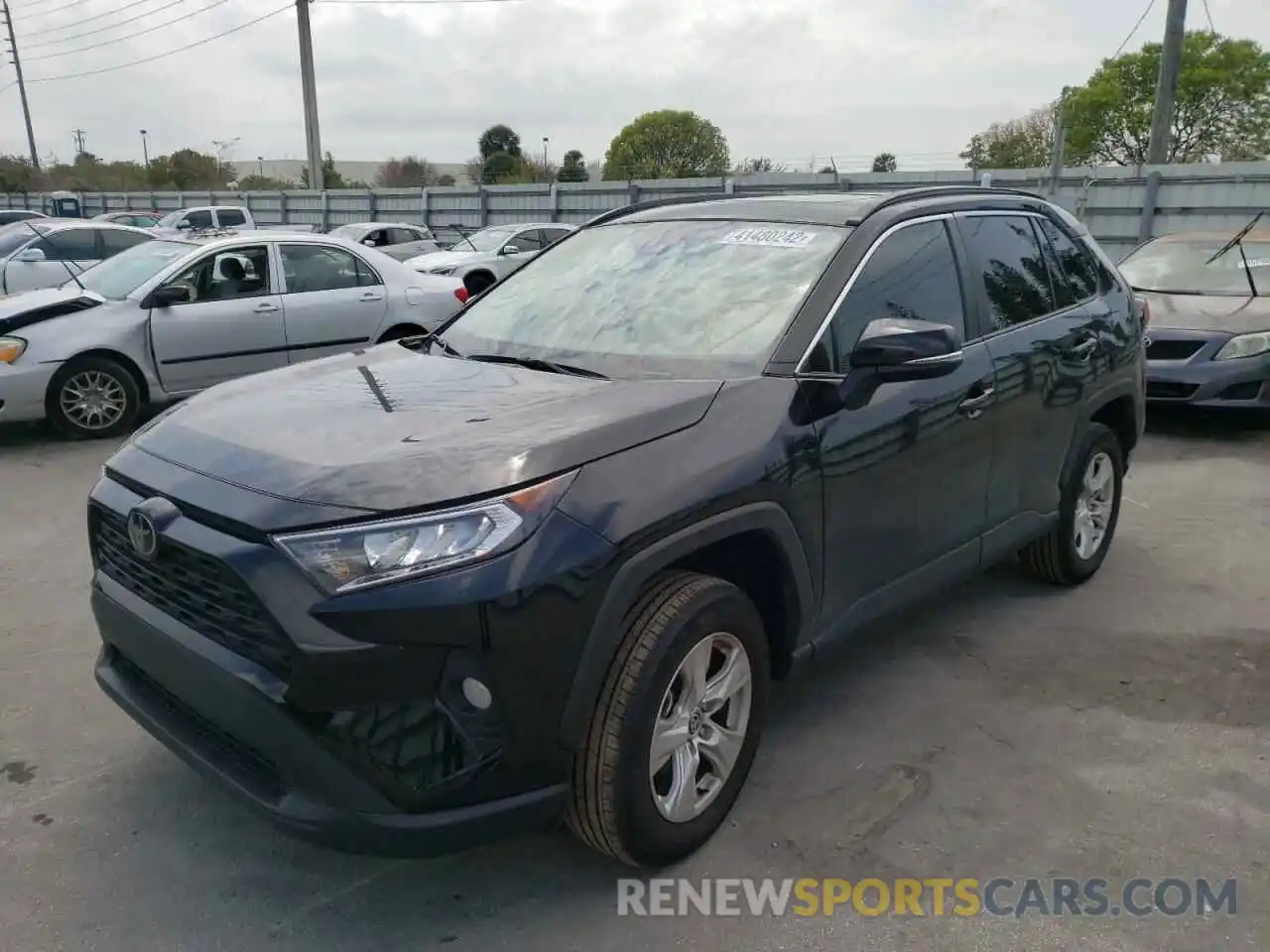 2 Photograph of a damaged car 2T3W1RFV5MC110530 TOYOTA RAV4 2021