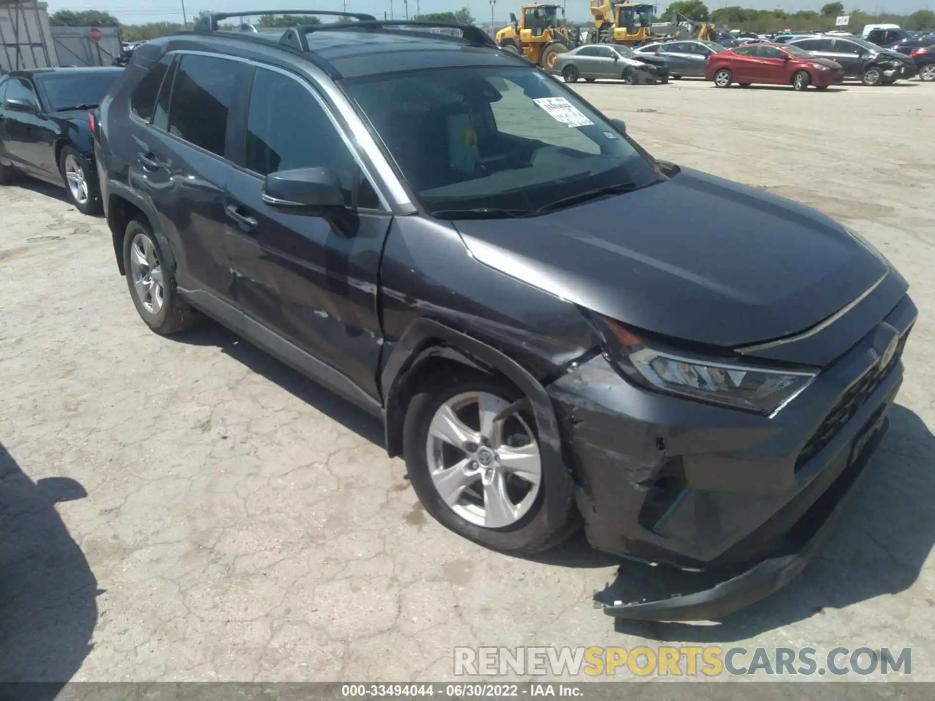 6 Photograph of a damaged car 2T3W1RFV5MC129921 TOYOTA RAV4 2021