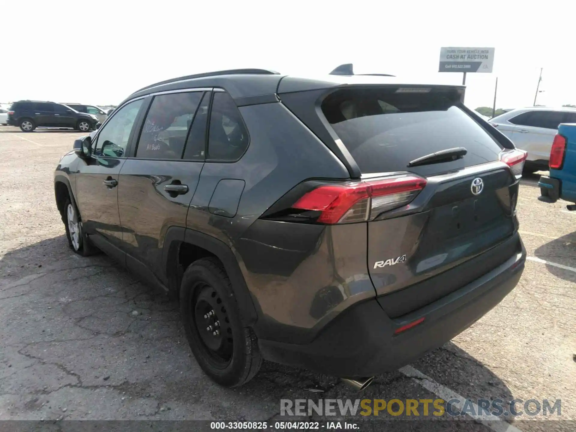 3 Фотография поврежденного автомобиля 2T3W1RFV5MC139607 TOYOTA RAV4 2021