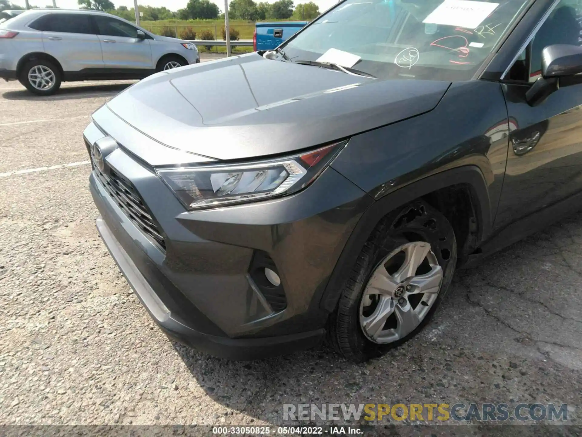 6 Фотография поврежденного автомобиля 2T3W1RFV5MC139607 TOYOTA RAV4 2021