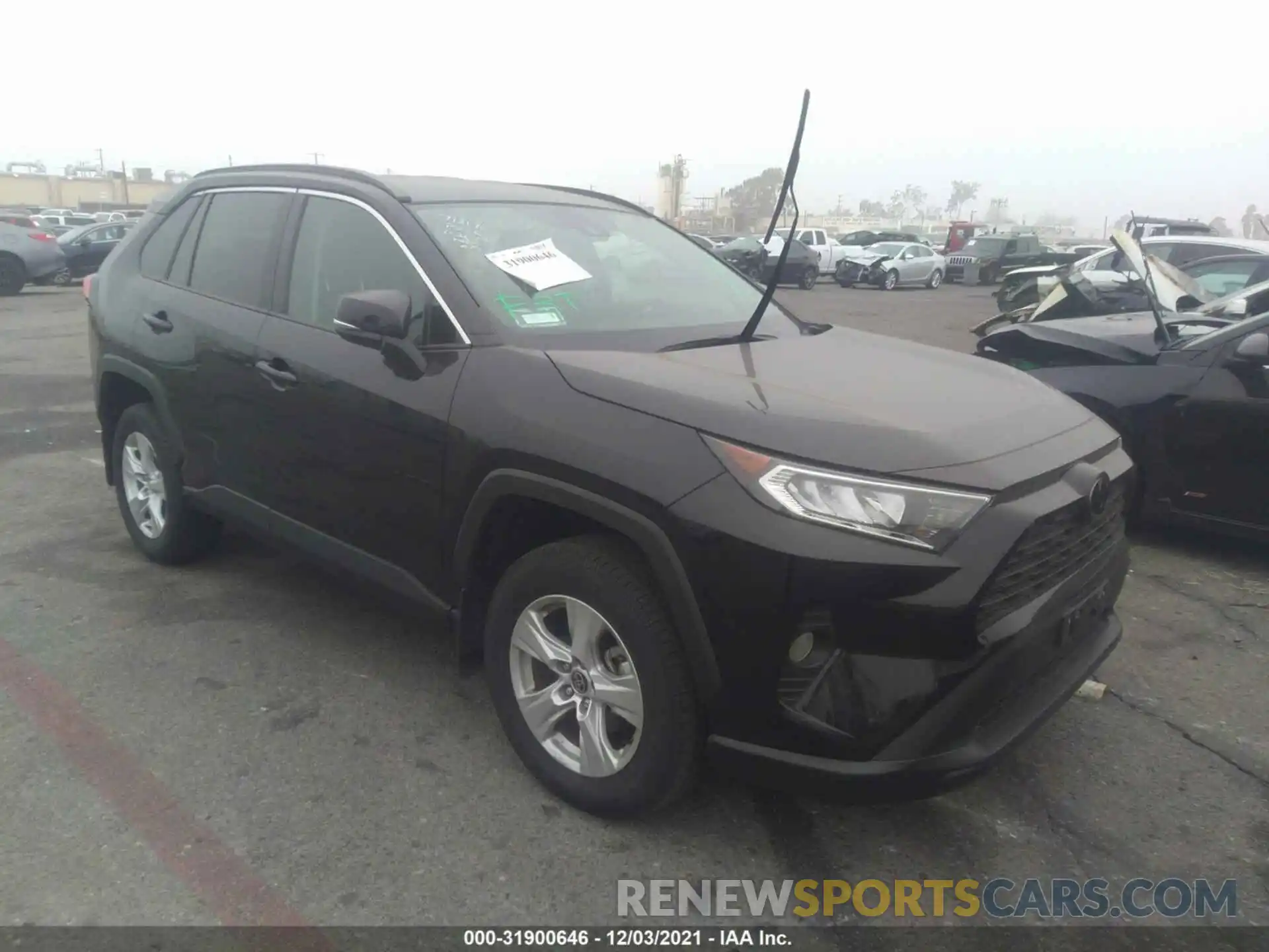 1 Фотография поврежденного автомобиля 2T3W1RFV5MC142569 TOYOTA RAV4 2021