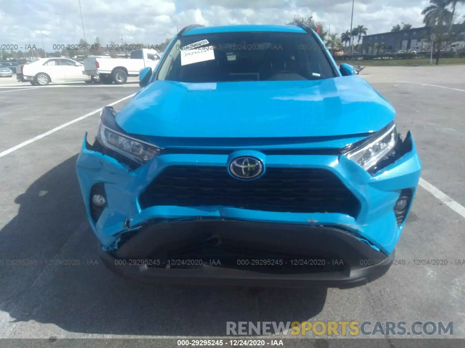 6 Photograph of a damaged car 2T3W1RFV5MW113121 TOYOTA RAV4 2021