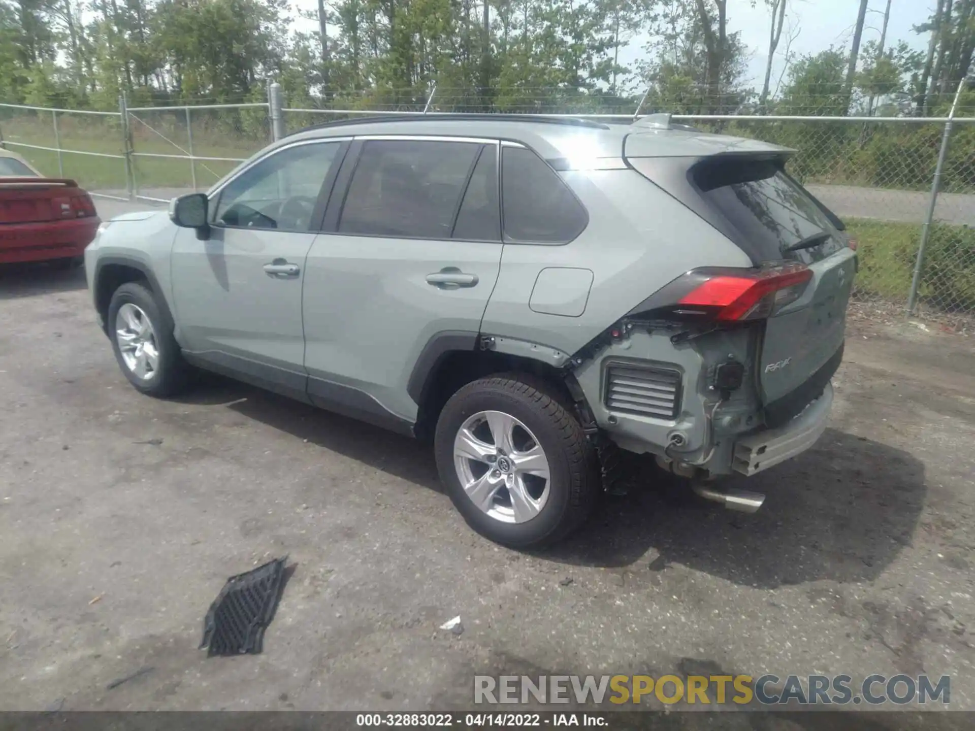 3 Photograph of a damaged car 2T3W1RFV5MW114902 TOYOTA RAV4 2021