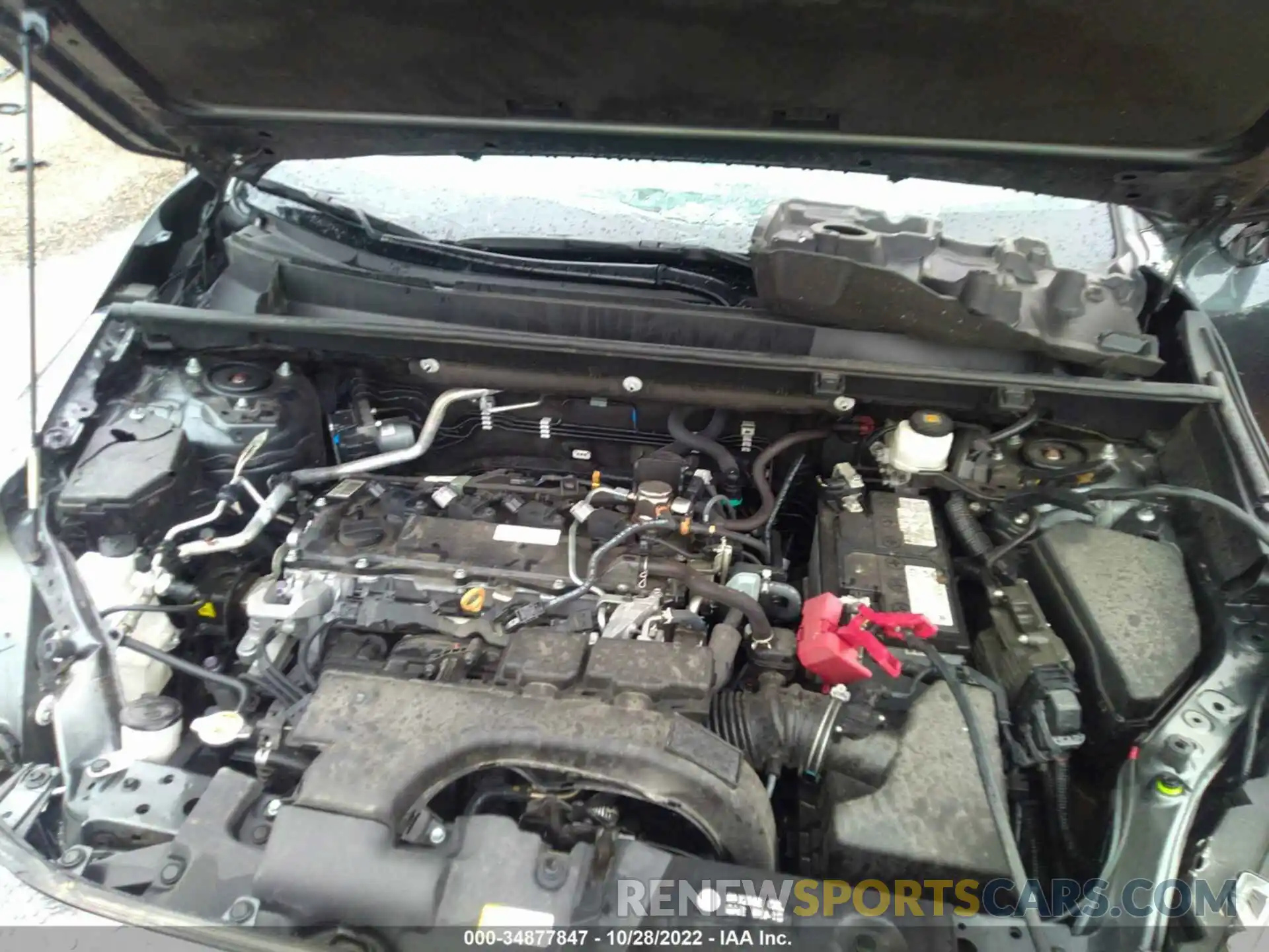 10 Фотография поврежденного автомобиля 2T3W1RFV5MW117945 TOYOTA RAV4 2021