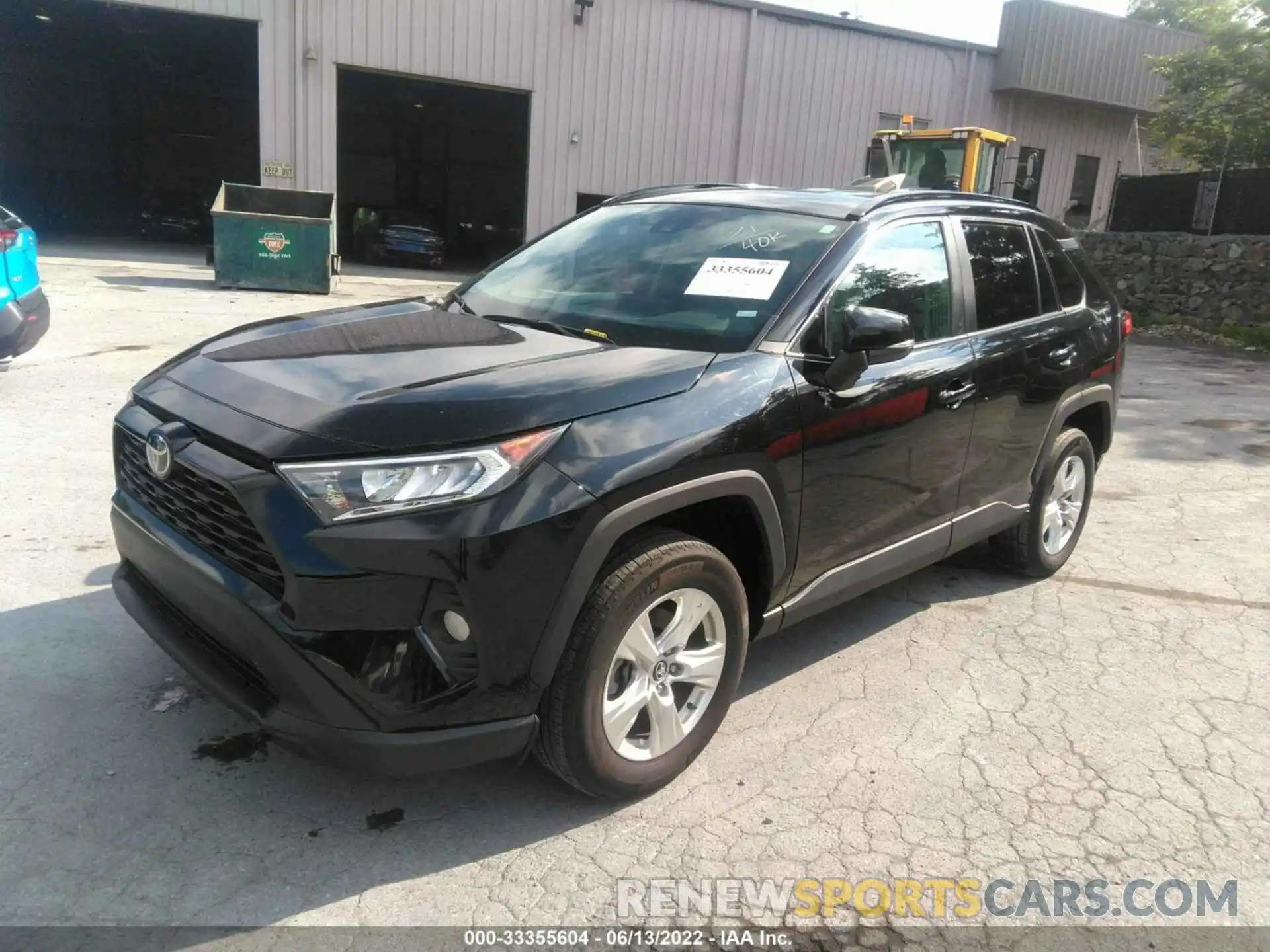 2 Photograph of a damaged car 2T3W1RFV5MW118884 TOYOTA RAV4 2021