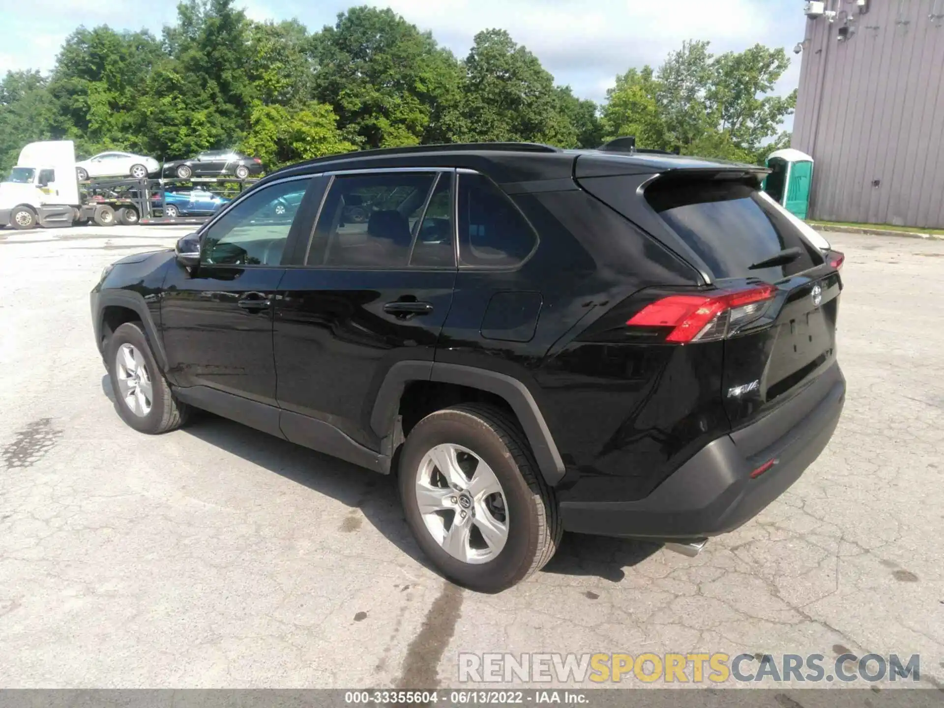 3 Photograph of a damaged car 2T3W1RFV5MW118884 TOYOTA RAV4 2021