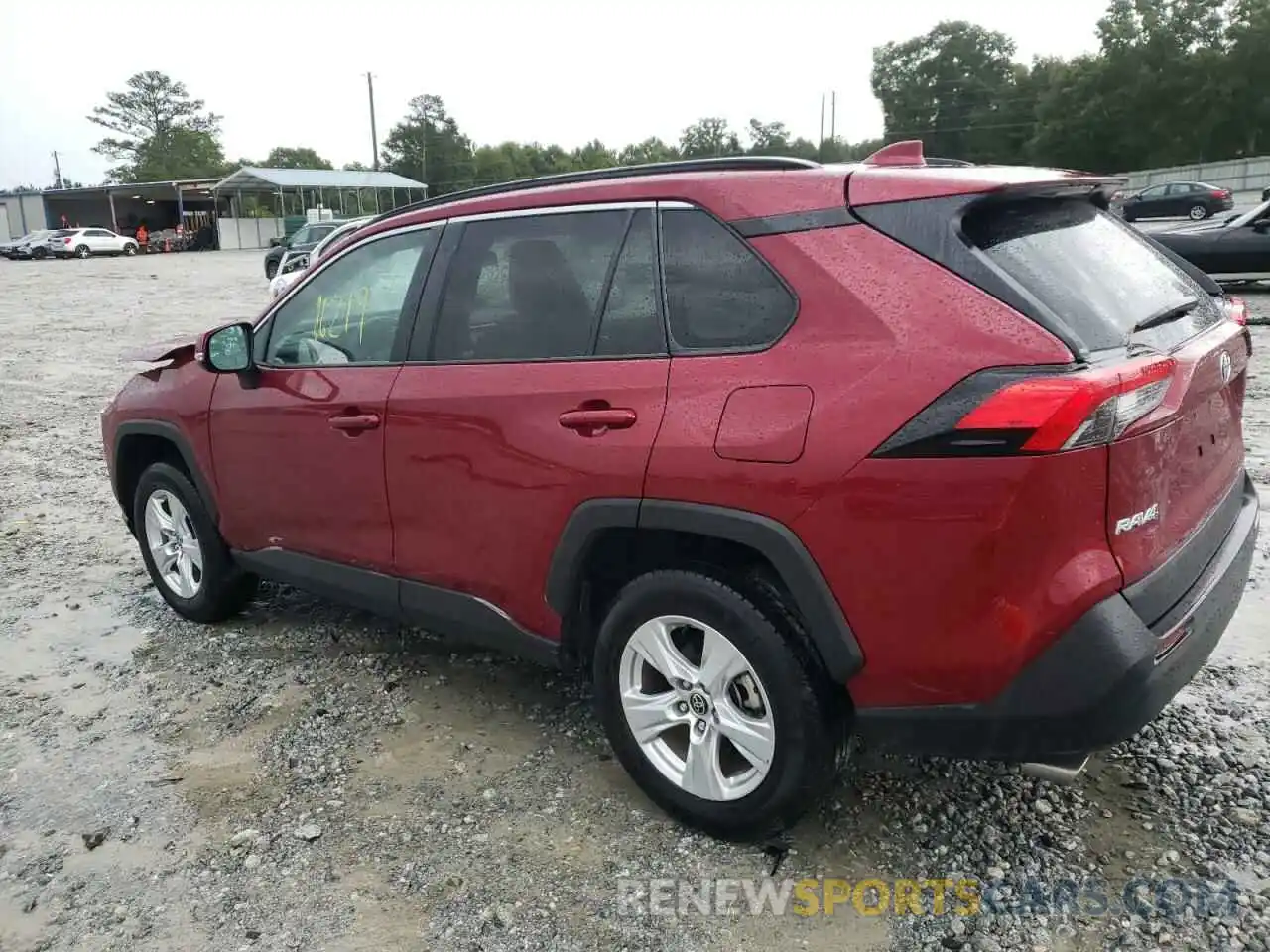 3 Photograph of a damaged car 2T3W1RFV5MW141744 TOYOTA RAV4 2021