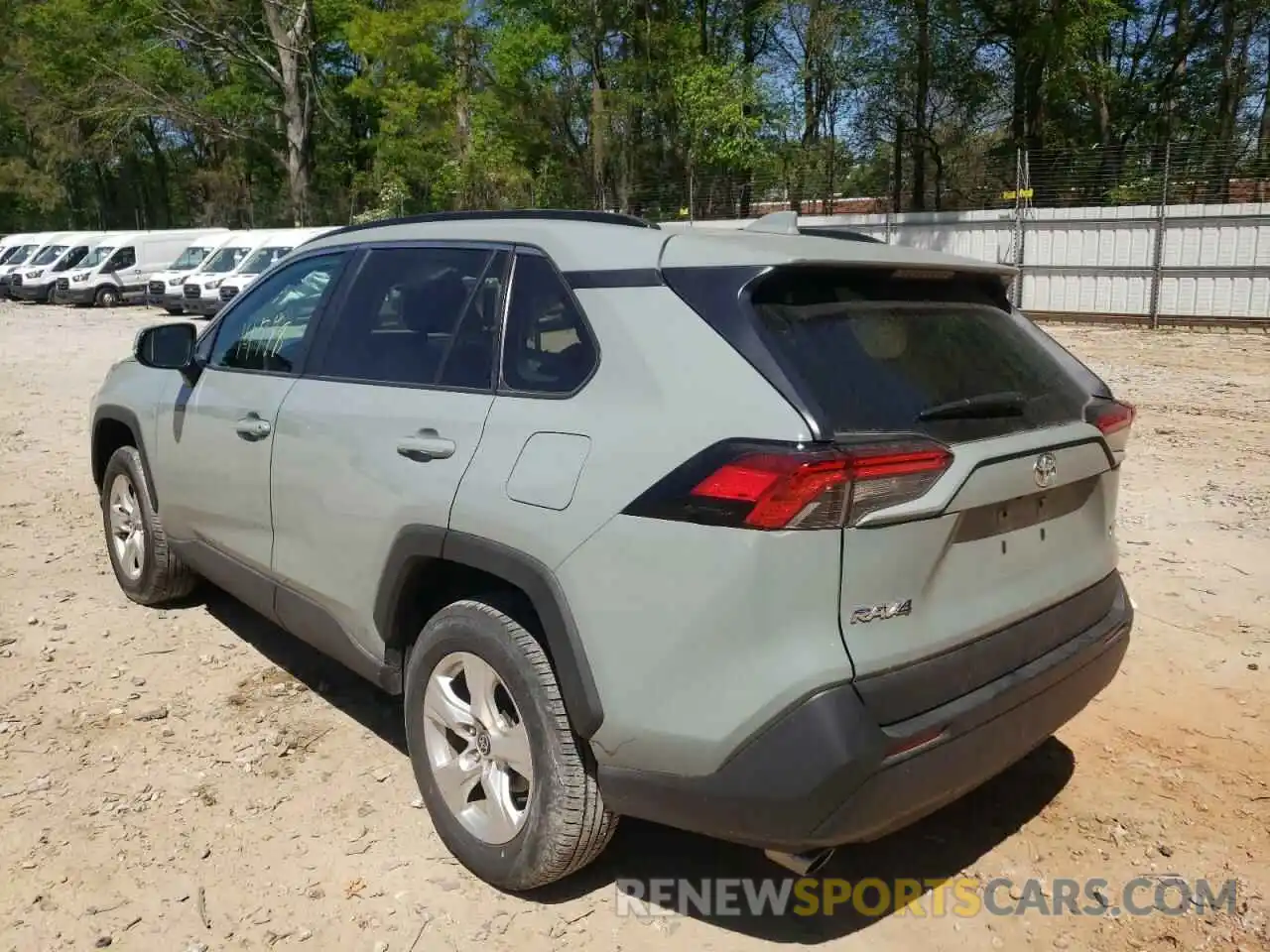 3 Photograph of a damaged car 2T3W1RFV5MW145843 TOYOTA RAV4 2021